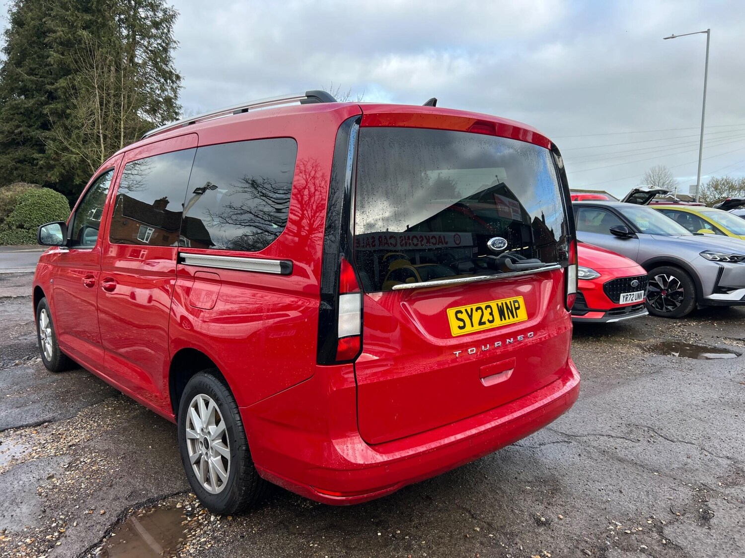 Used Ford Grand Tourneo Connect 2023 for sale - 77358476: Photo 6