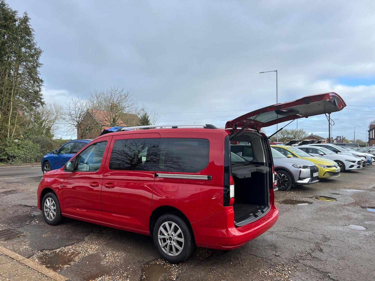 Used Ford Grand Tourneo Connect 2023 for sale - 77358476: Photo 62