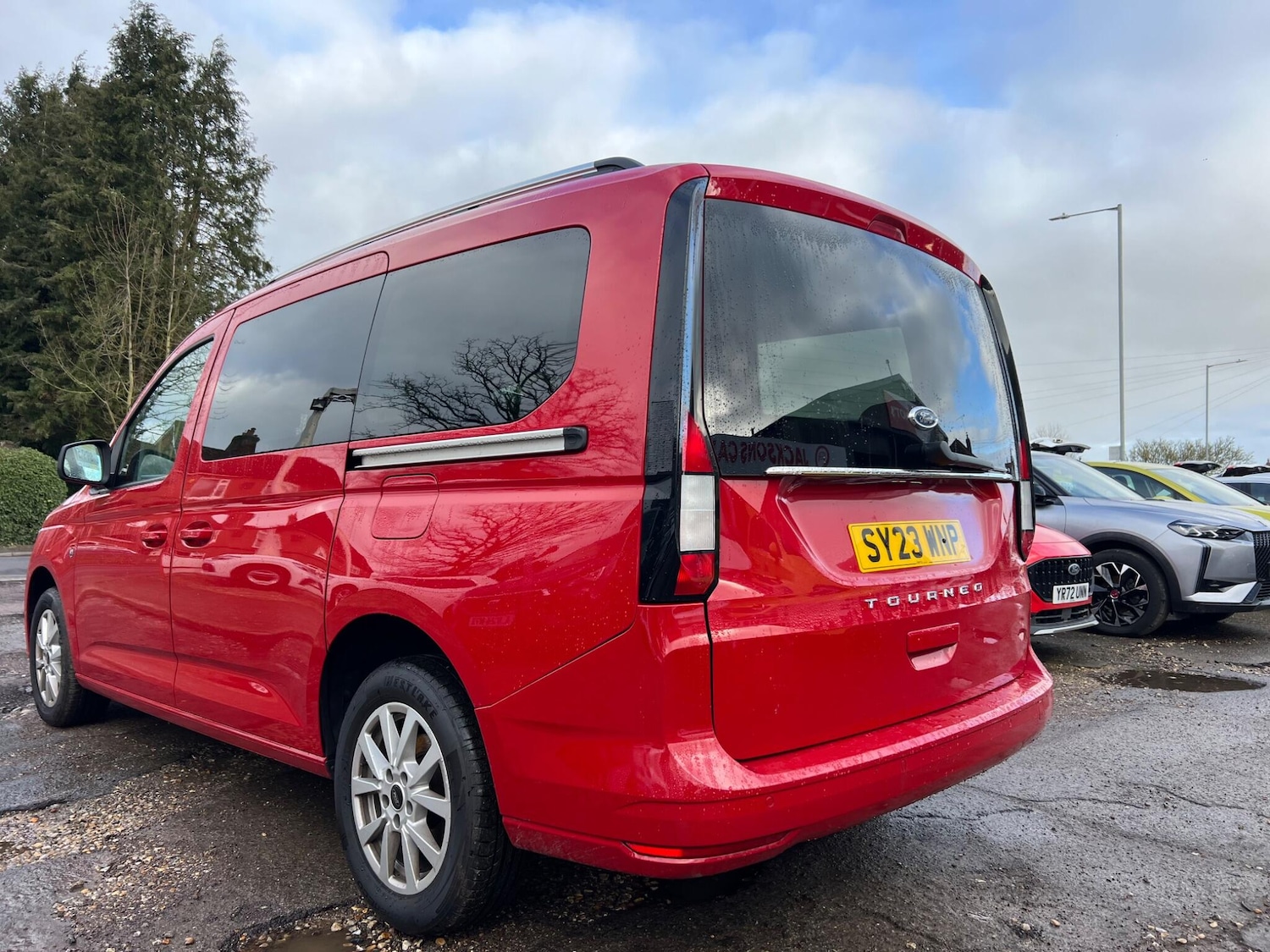 Used Ford Grand Tourneo Connect 2023 for sale - 77358476: Photo 7