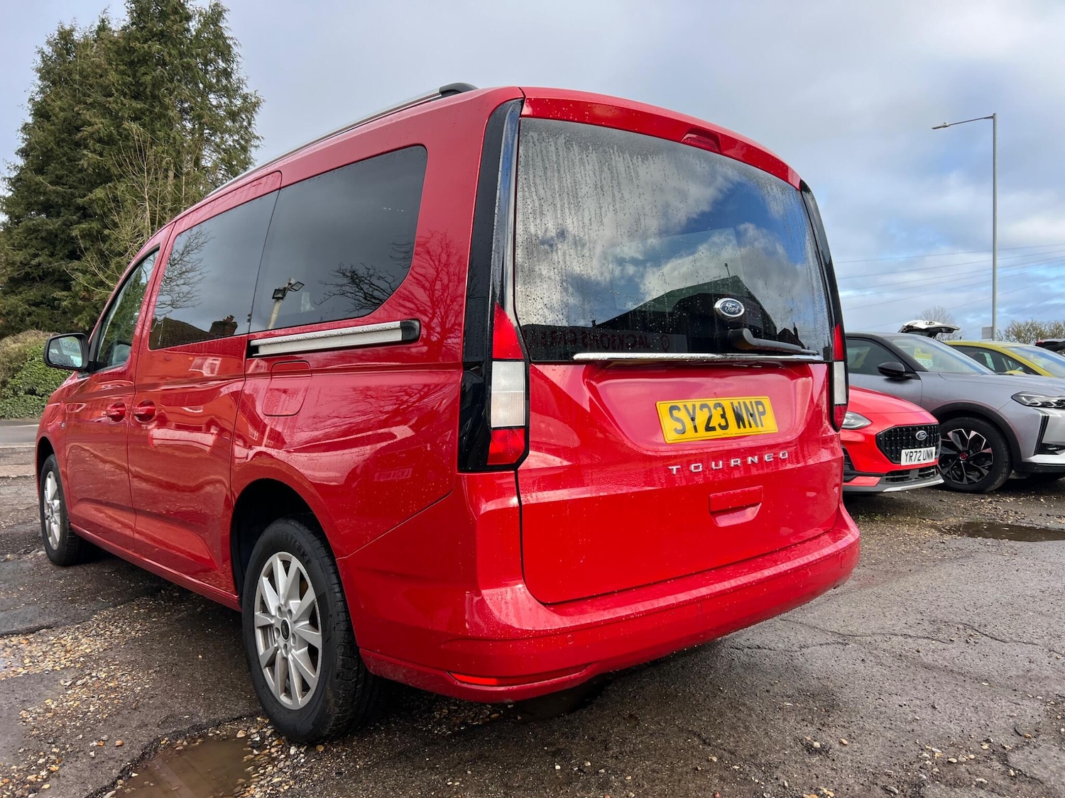 Used Ford Grand Tourneo Connect 2023 for sale - 77358476: Photo 70