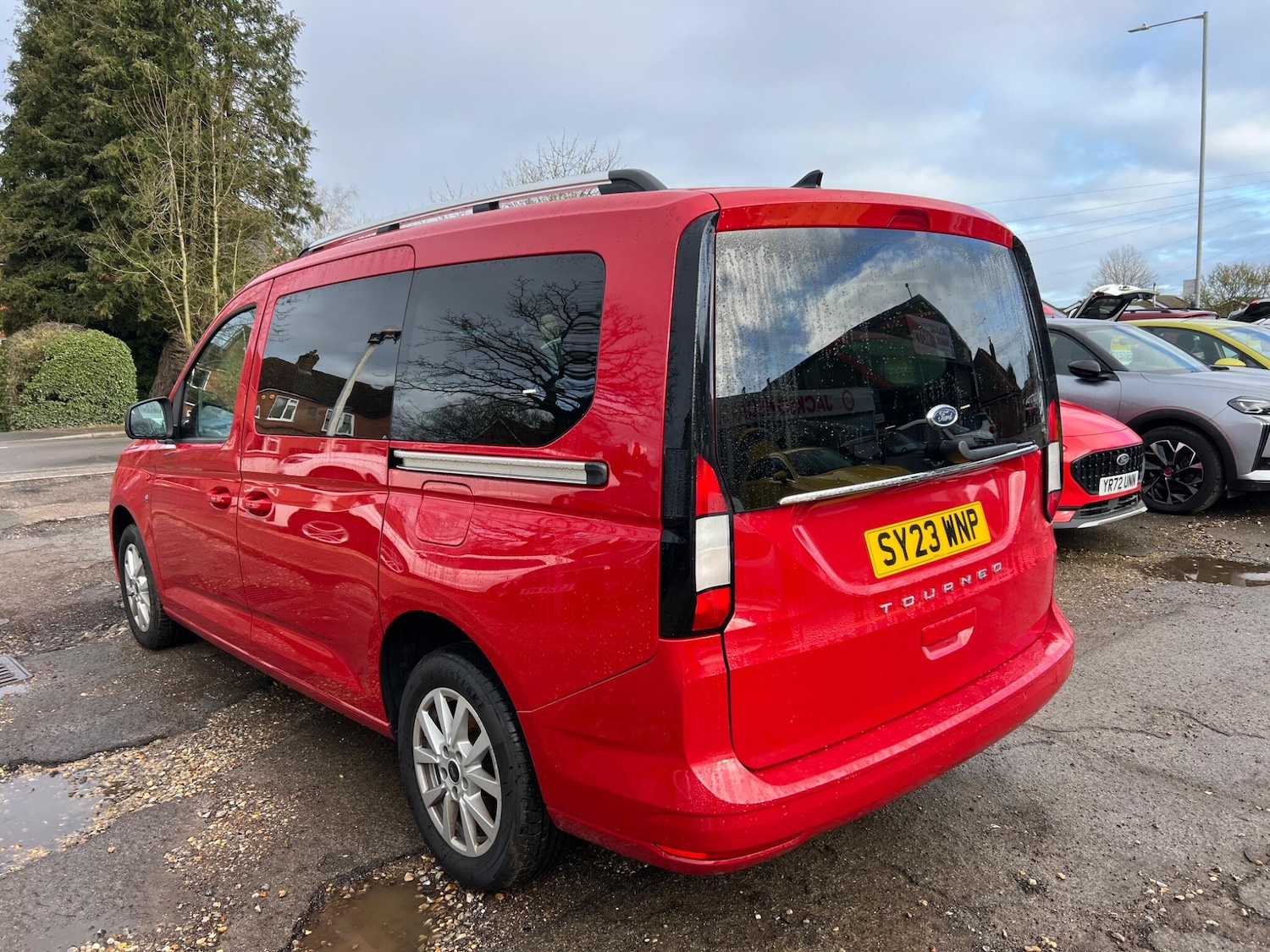 Used Ford Grand Tourneo Connect 2023 for sale - 77358476: Photo 74