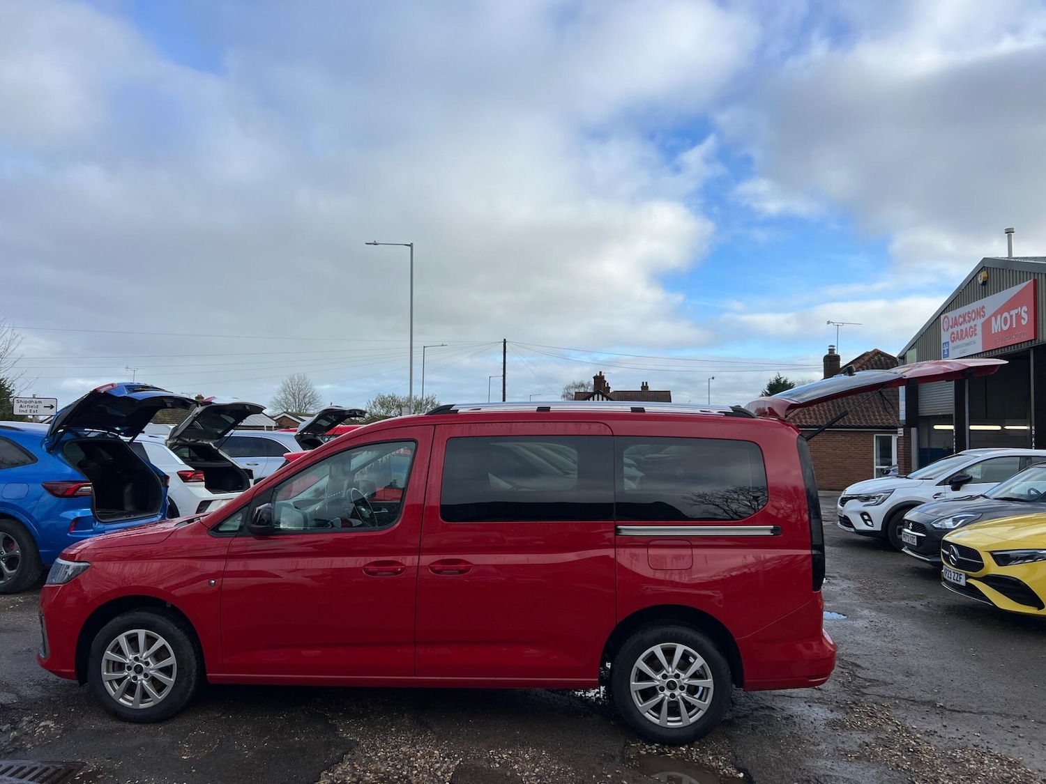 Used Ford Grand Tourneo Connect 2023 for sale - 77358476: Photo 8