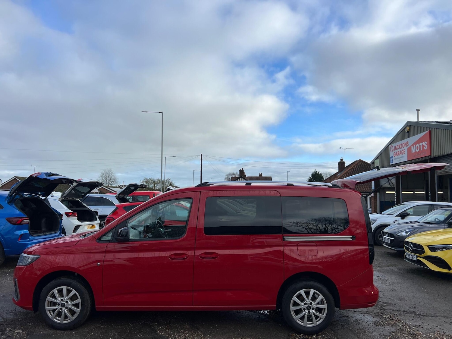 Used Ford Grand Tourneo Connect 2023 for sale - 77358476: Photo 9