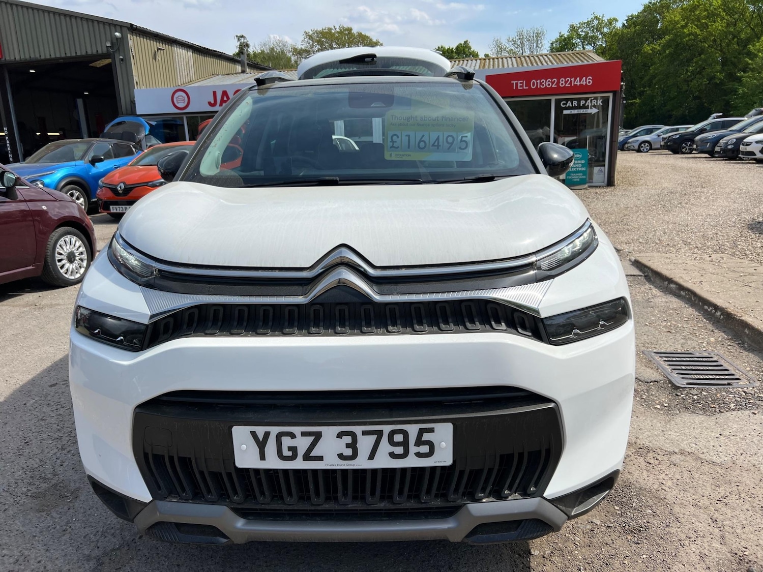 Vehicle 18