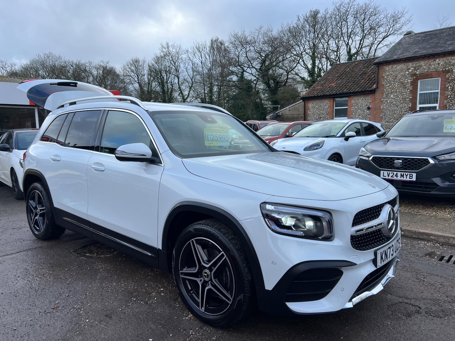 Used Mercedes-Benz GLB 2023 for sale - 77279973: Photo 10