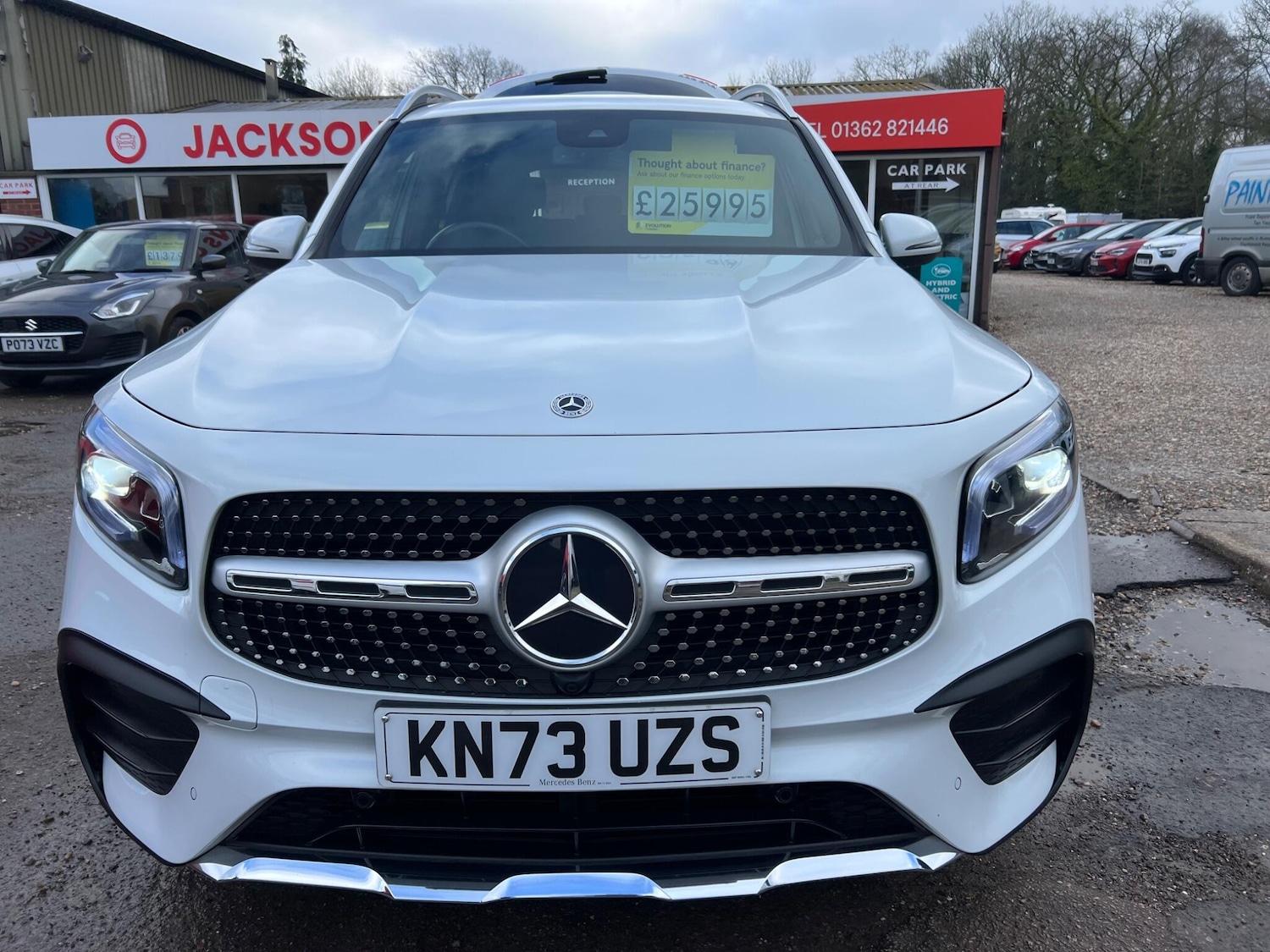 Used Mercedes-Benz GLB 2023 for sale - 77279973: Photo 11