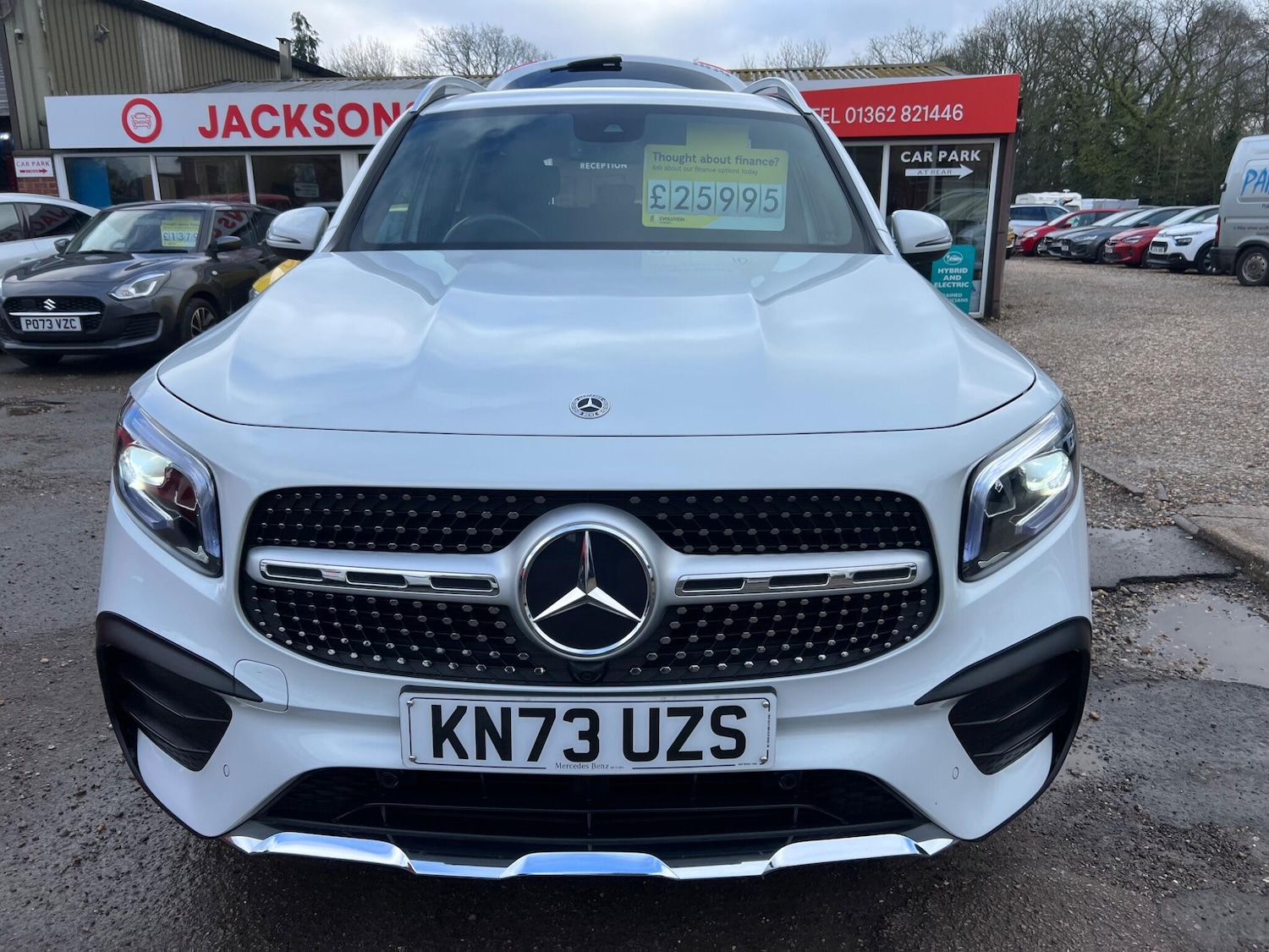 Used Mercedes-Benz GLB 2023 for sale - 77279973: Photo 12