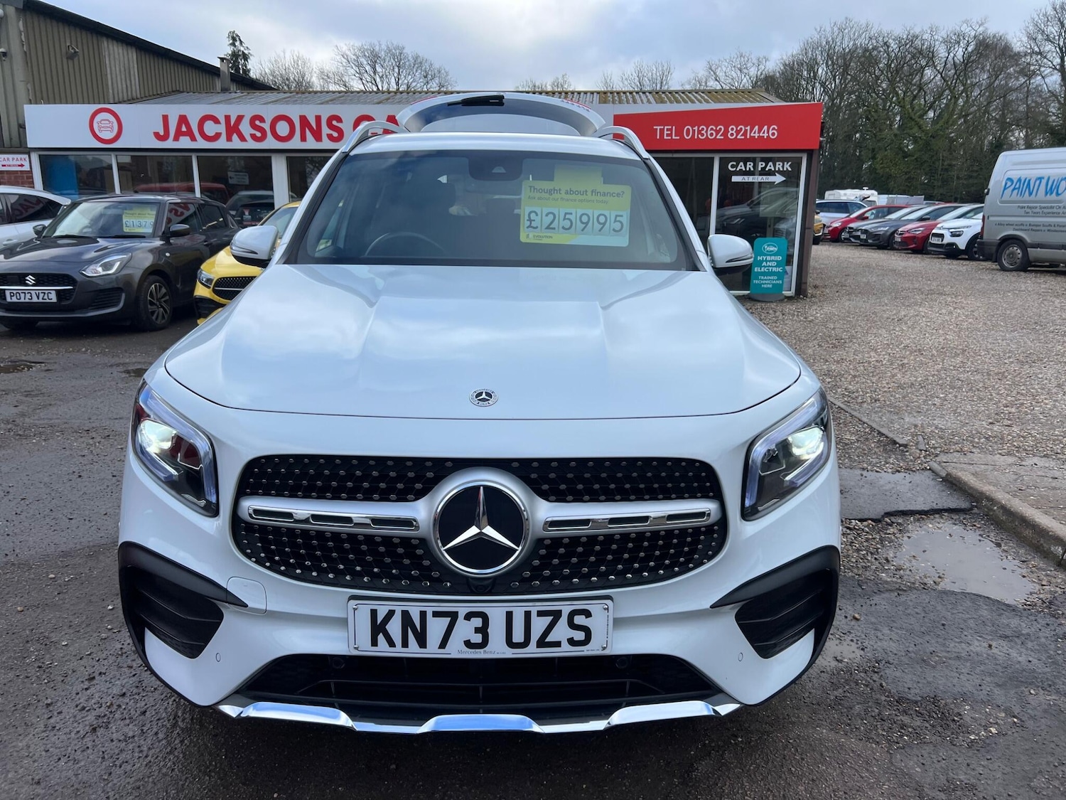 Used Mercedes-Benz GLB 2023 for sale - 77279973: Photo 13