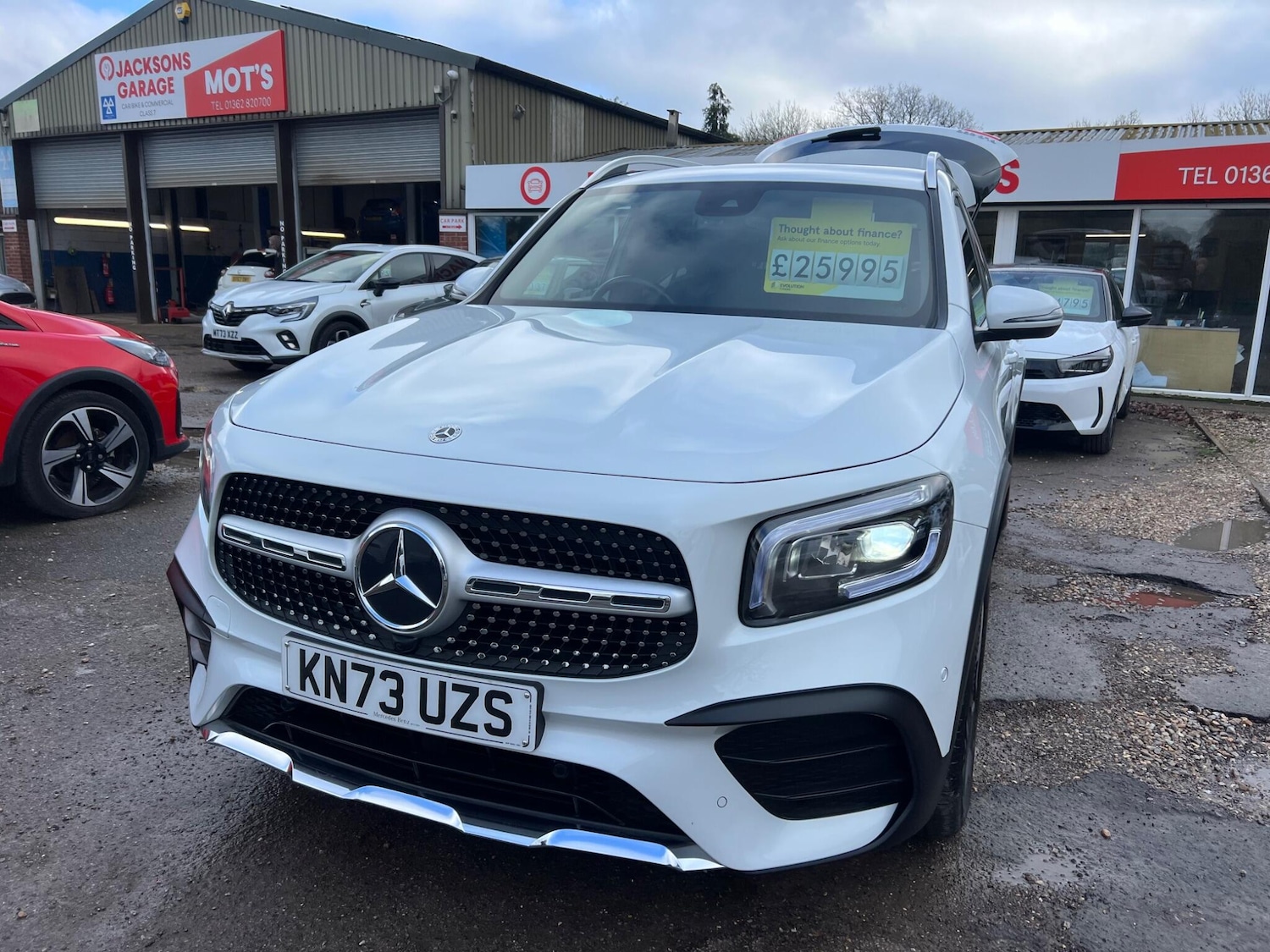 Used Mercedes-Benz GLB 2023 for sale - 77279973: Photo 16