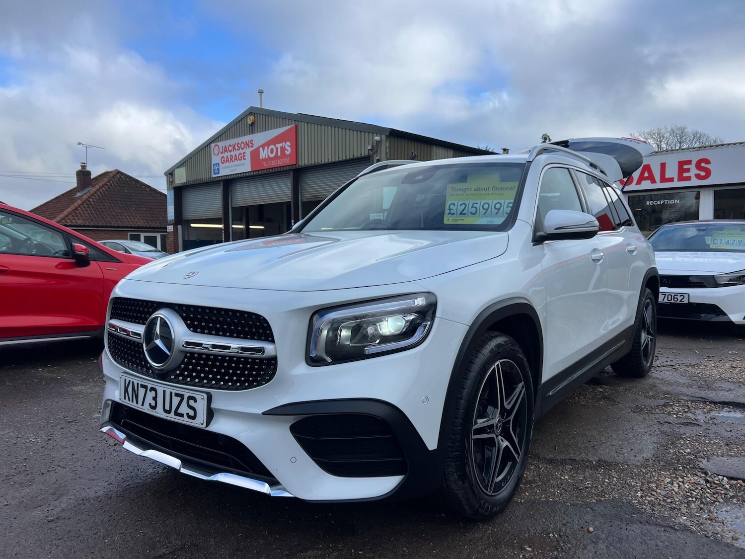 Used Mercedes-Benz GLB 2023 for sale - 77279973: Photo 17