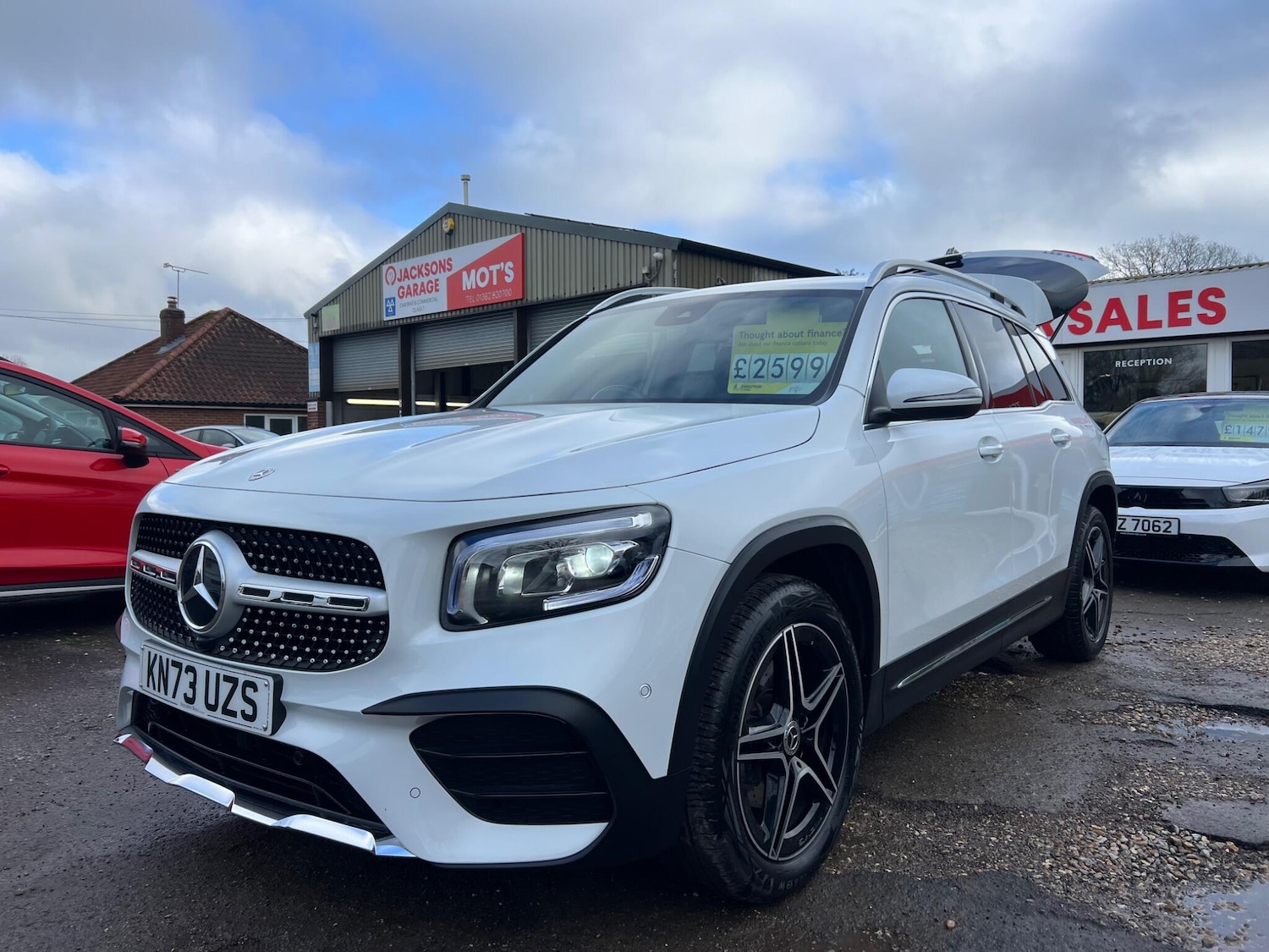 Used Mercedes-Benz GLB 2023 for sale - 77279973: Photo 18