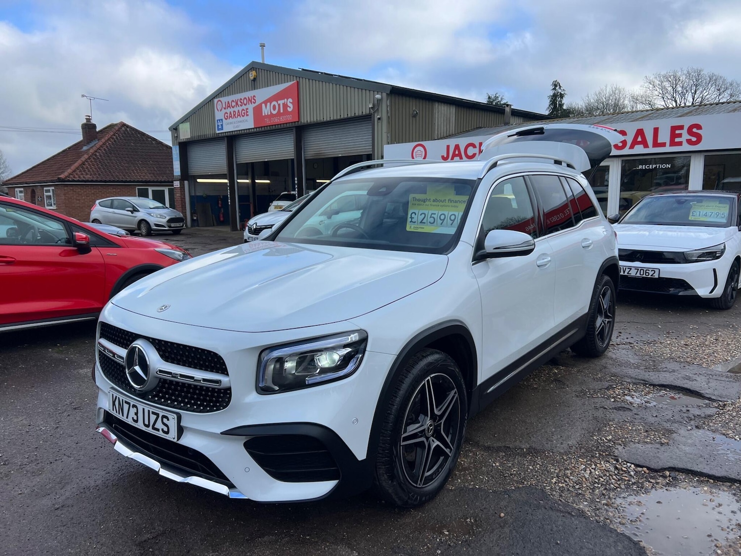 Used Mercedes-Benz GLB 2023 for sale - 77279973: Photo 21