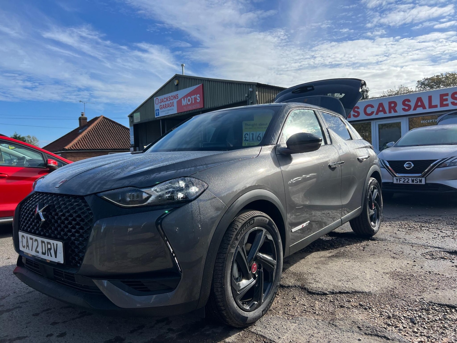 Used DS Automobiles DS 3 Crossback 2022 for sale - 76238827: Photo 10