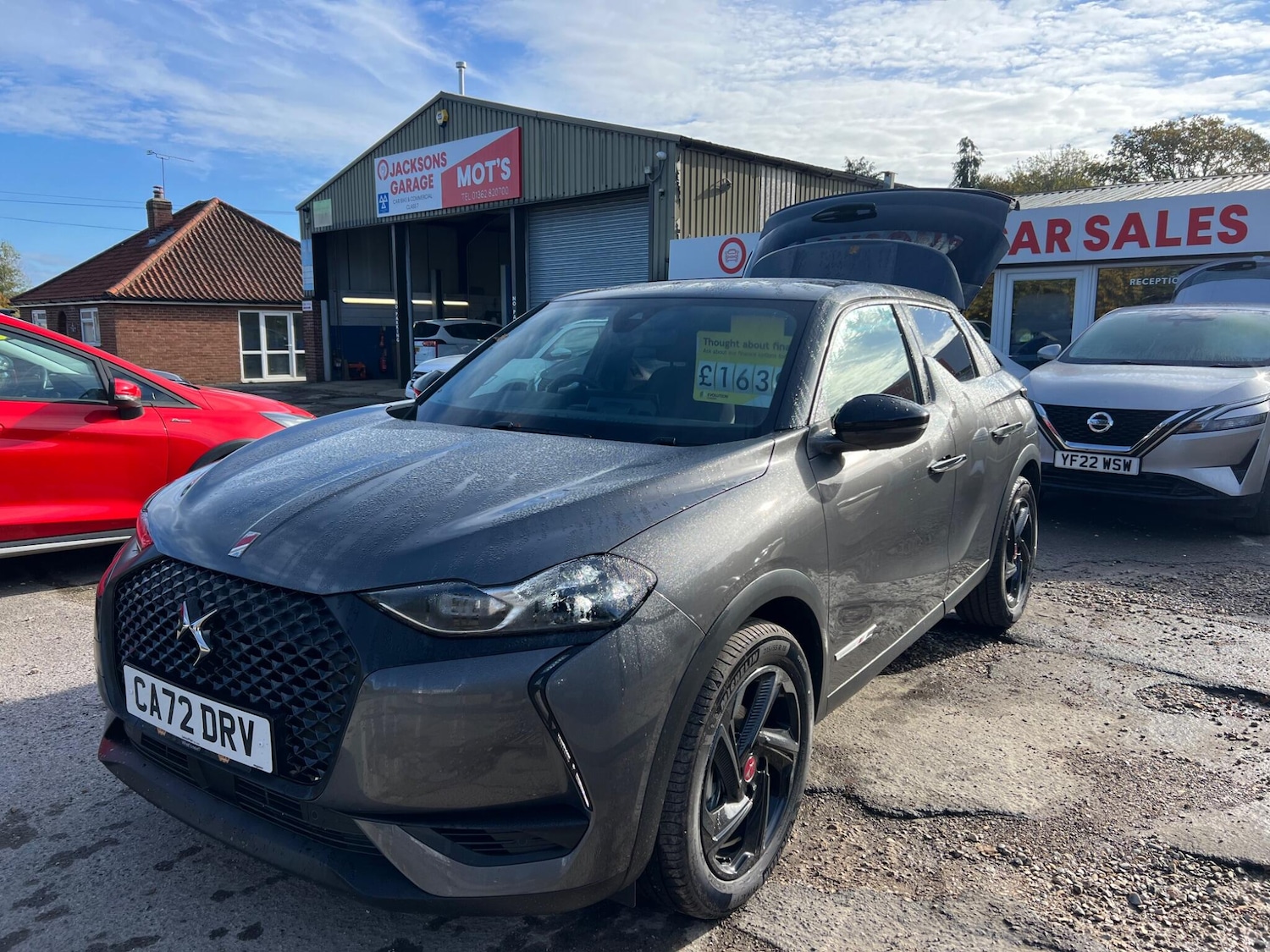 Used DS Automobiles DS 3 Crossback 2022 for sale - 76238827: Photo 12