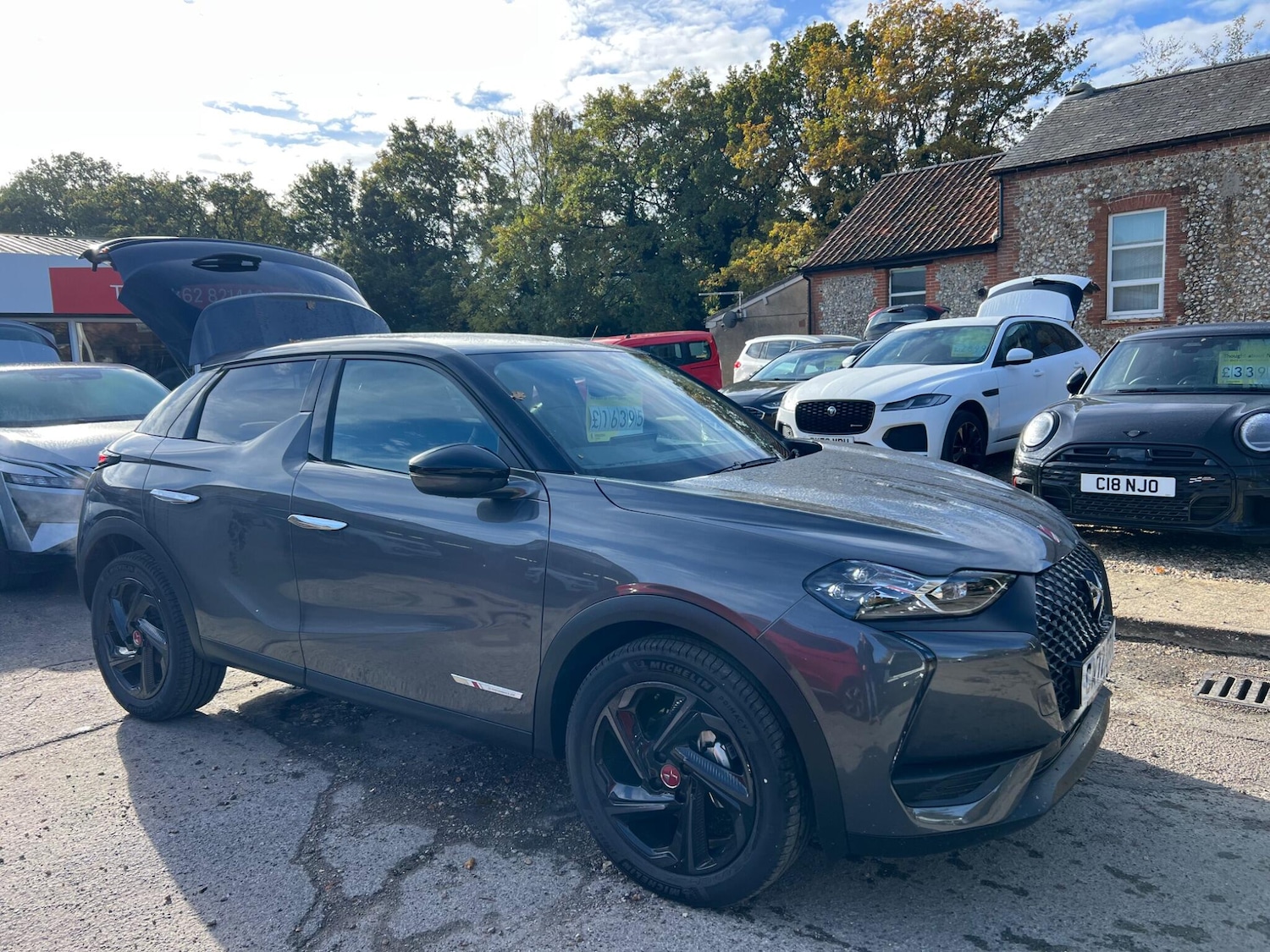 Used DS Automobiles DS 3 Crossback 2022 for sale - 76238827: Photo 9