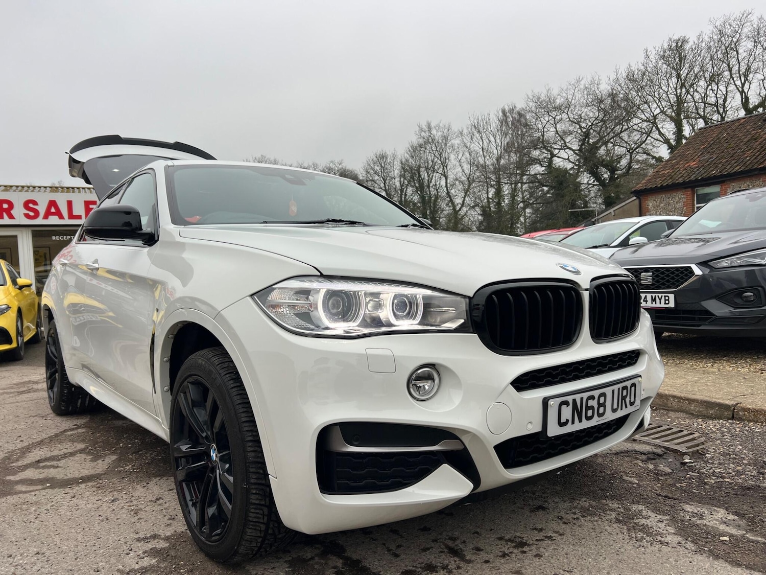 Used BMW X6 2018 for sale - 77549360: Photo 43