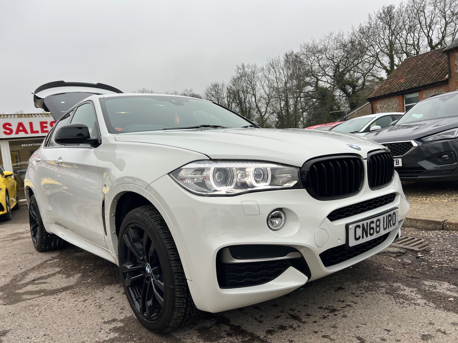 Used BMW X6 2018 for sale - 77549360: Photo 45