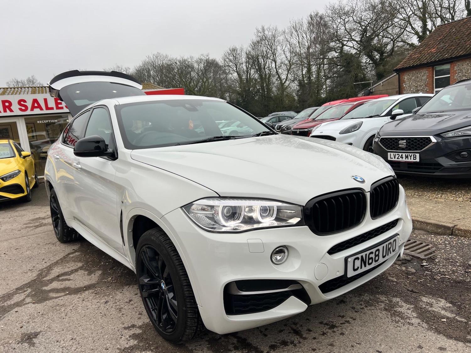 Used BMW X6 2018 for sale - 77549360: Photo 48