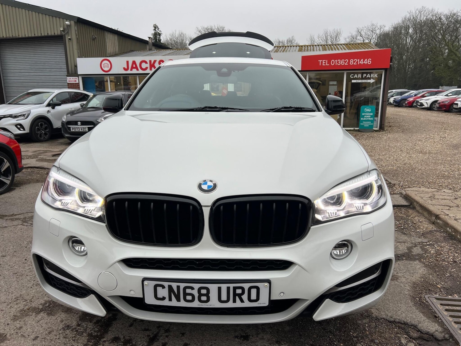 Used BMW X6 2018 for sale - 77549360: Photo 50
