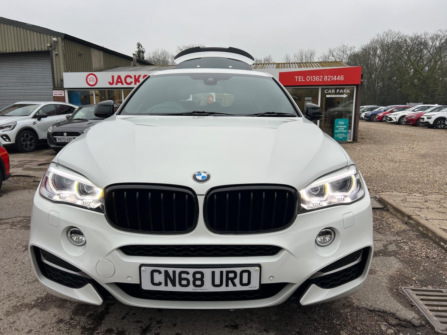 Used BMW X6 2018 for sale - 77549360: Photo 51