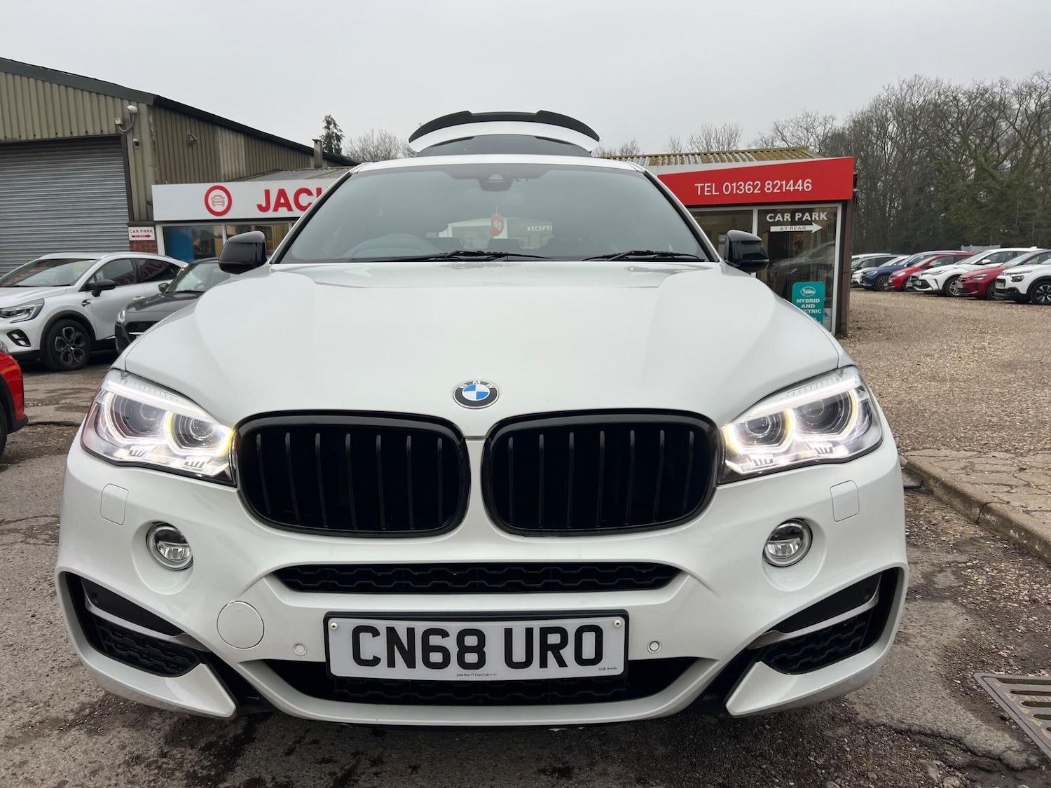 Used BMW X6 2018 for sale - 77549360: Photo 54