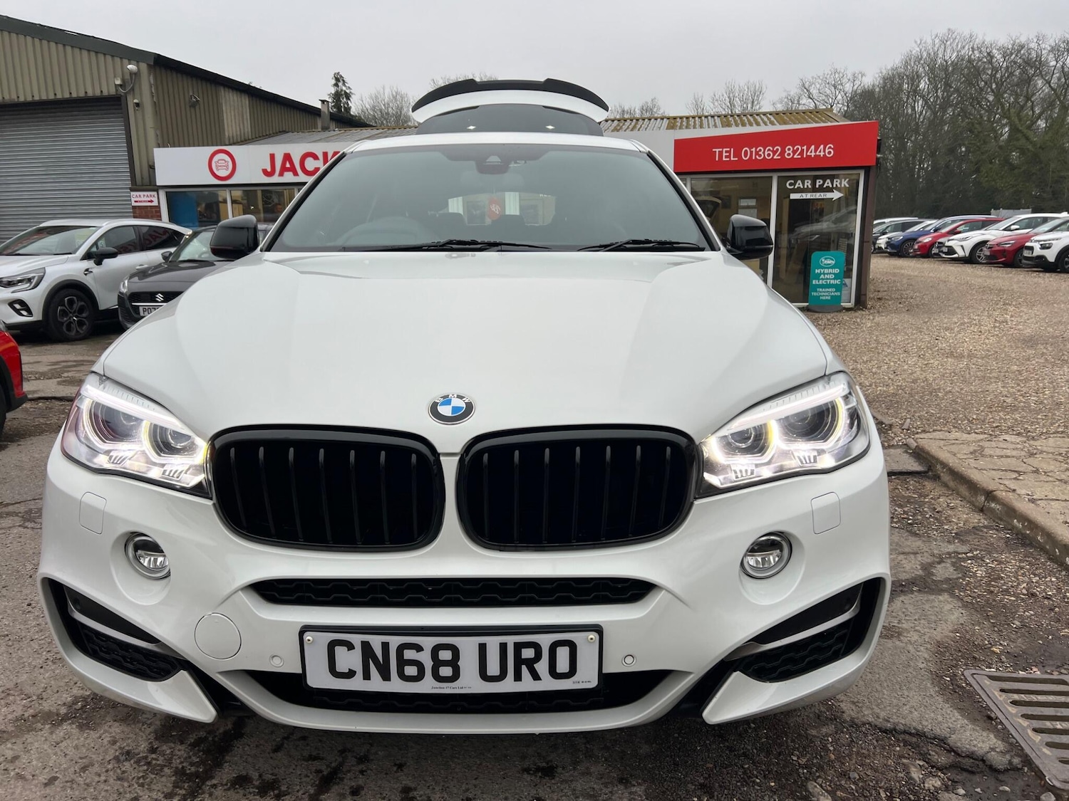 Used BMW X6 2018 for sale - 77549360: Photo 55