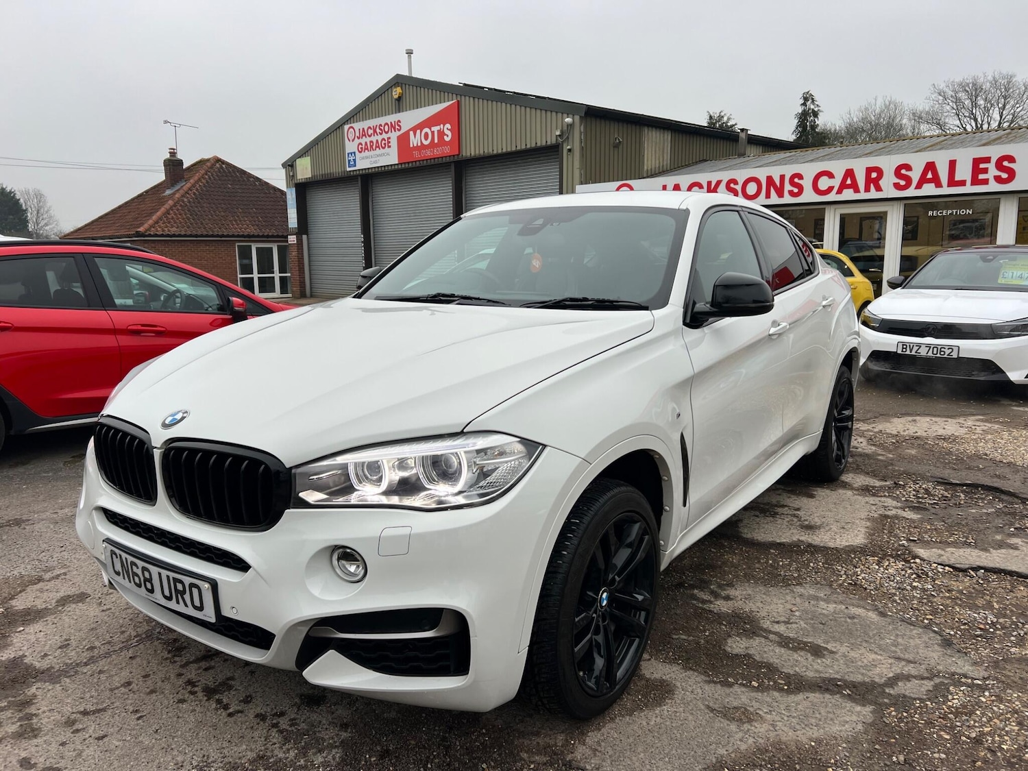Used BMW X6 2018 for sale - 77549360: Photo 8