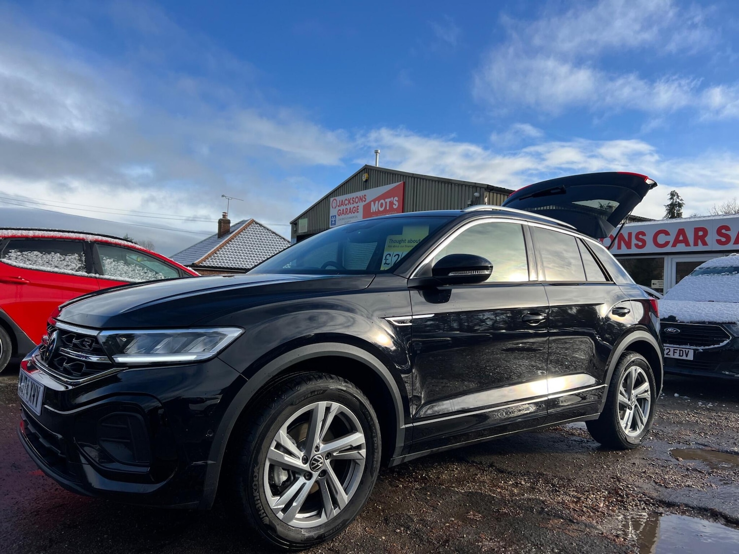 Used Volkswagen T-Roc 2024 for sale - 76499406: Photo 12