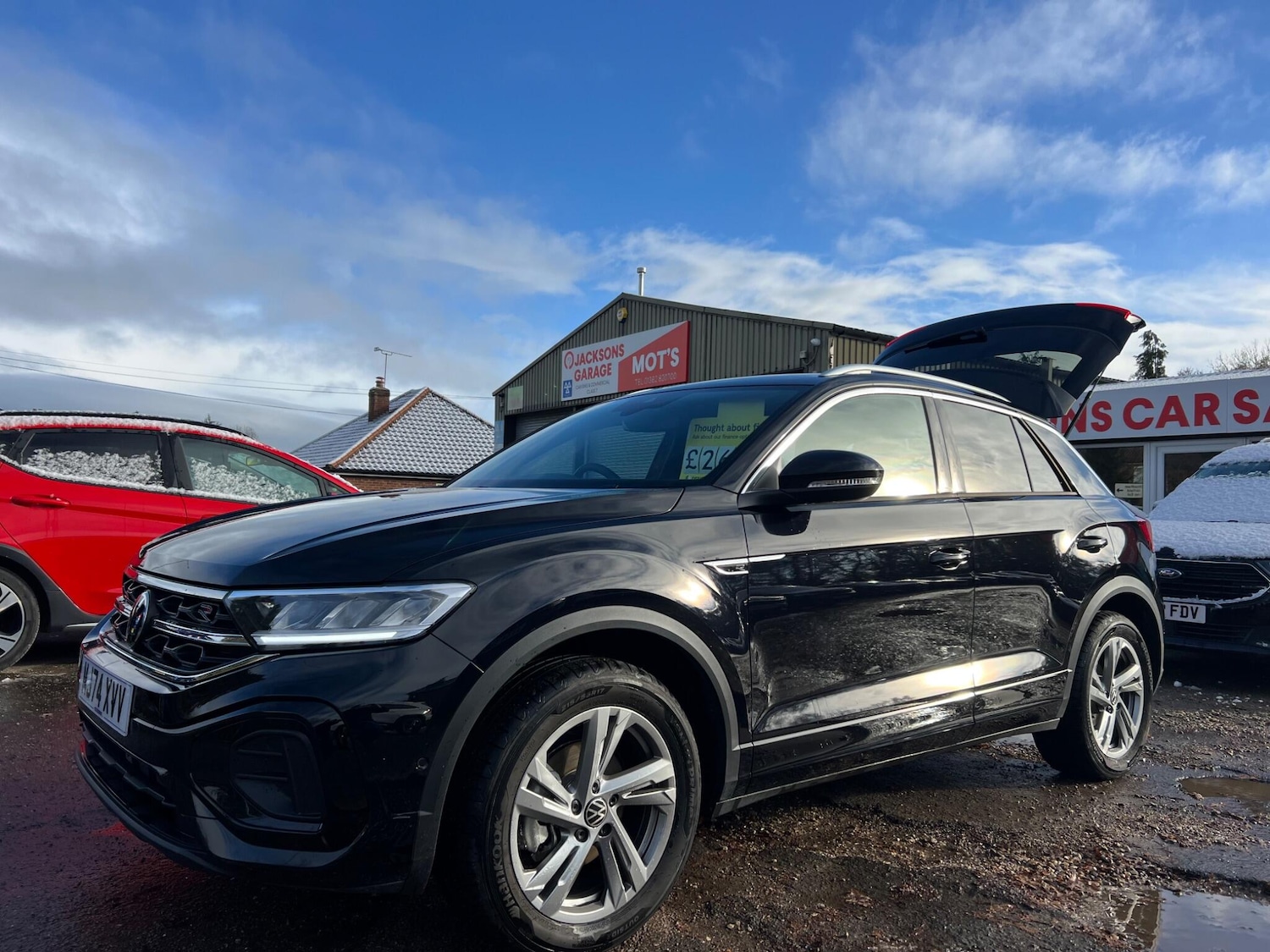 Used Volkswagen T-Roc 2024 for sale - 76499406: Photo 17