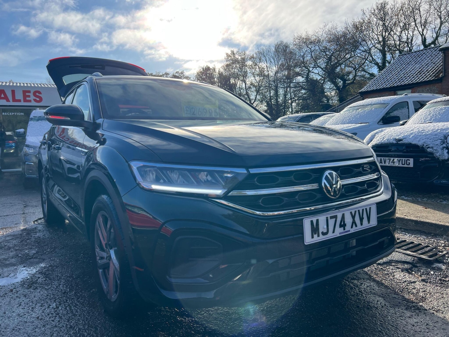 Used Volkswagen T-Roc 2024 for sale - 76499406: Photo 26