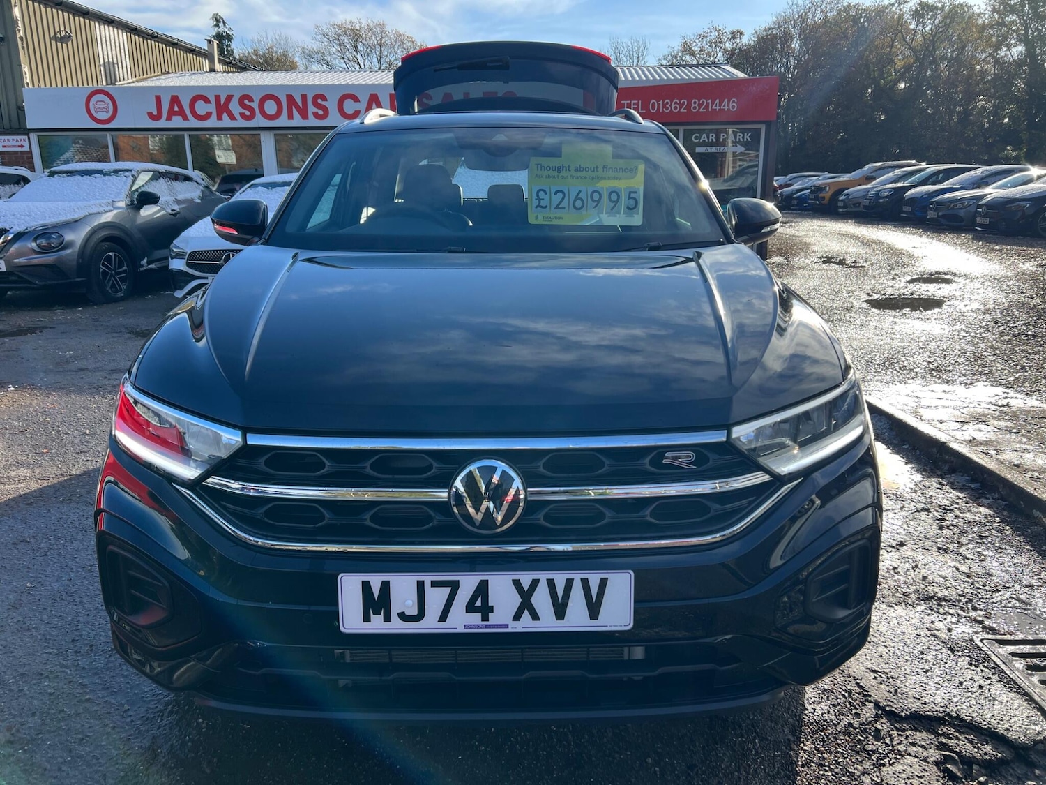 Used Volkswagen T-Roc 2024 for sale - 76499406: Photo 30