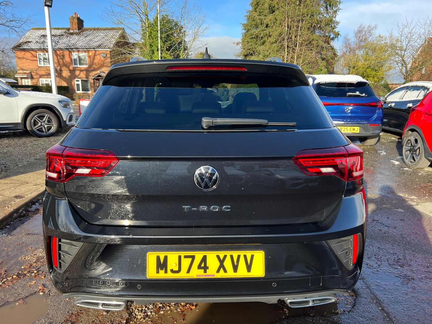 Used Volkswagen T-Roc 2024 for sale - 76499406: Photo 85