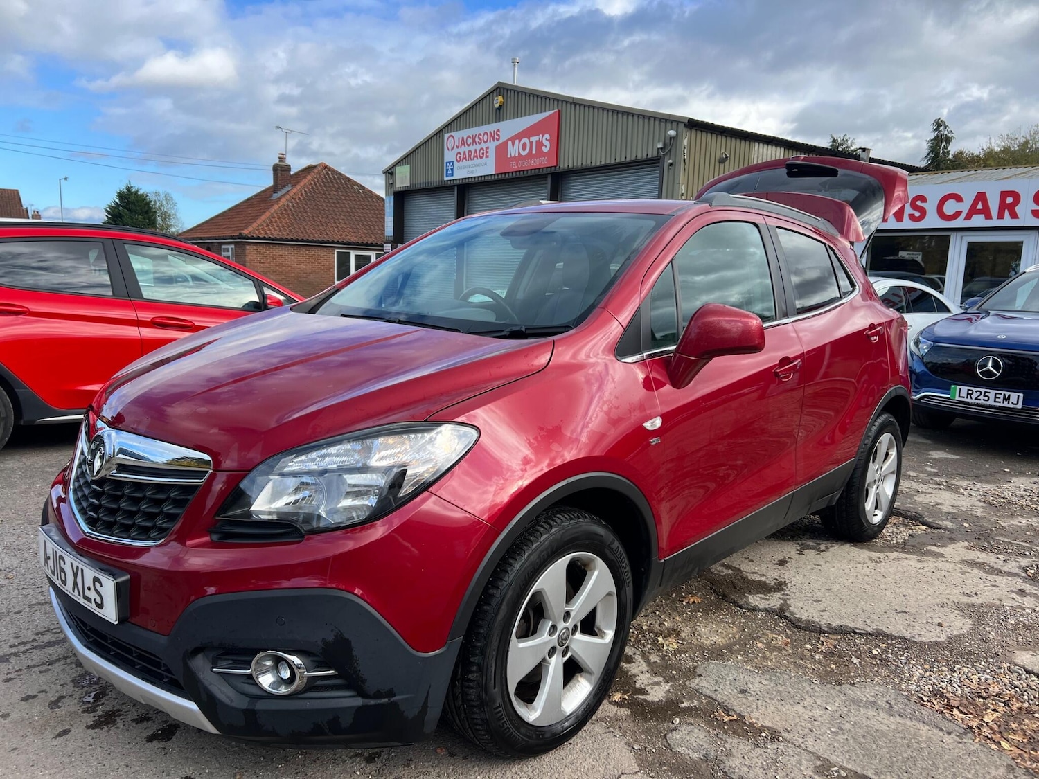 Used Vauxhall Mokka 2016 for sale - 76370493: Photo 10