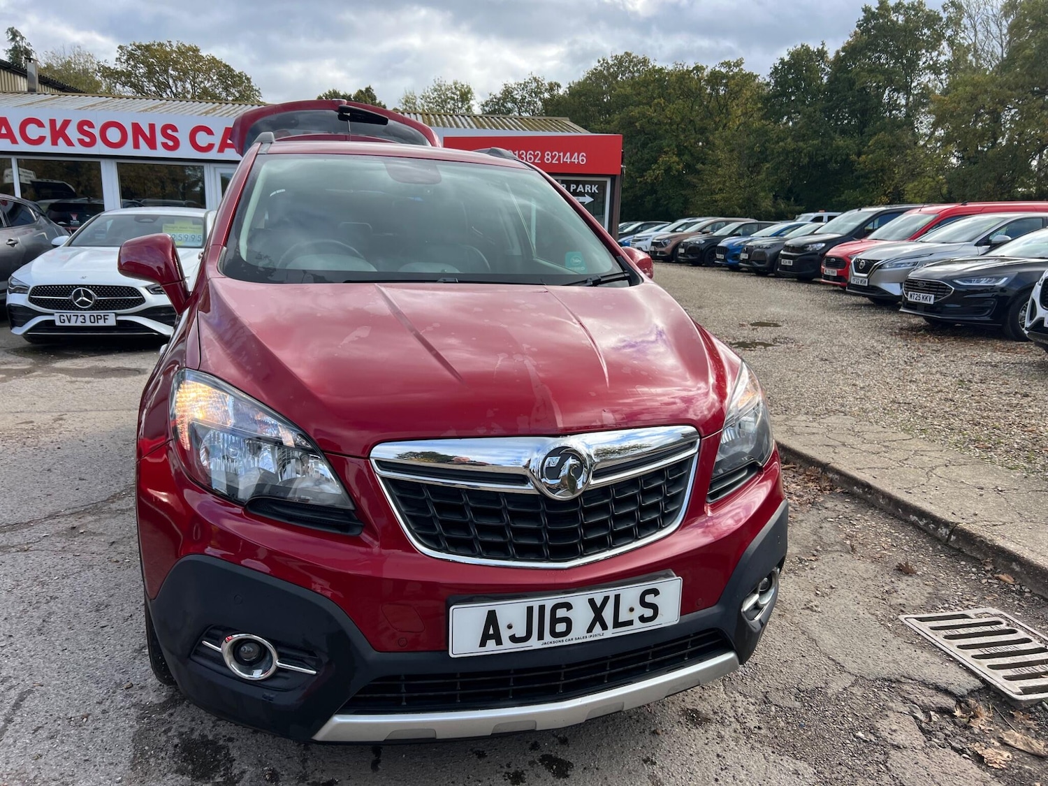 Used Vauxhall Mokka 2016 for sale - 76370493: Photo 12