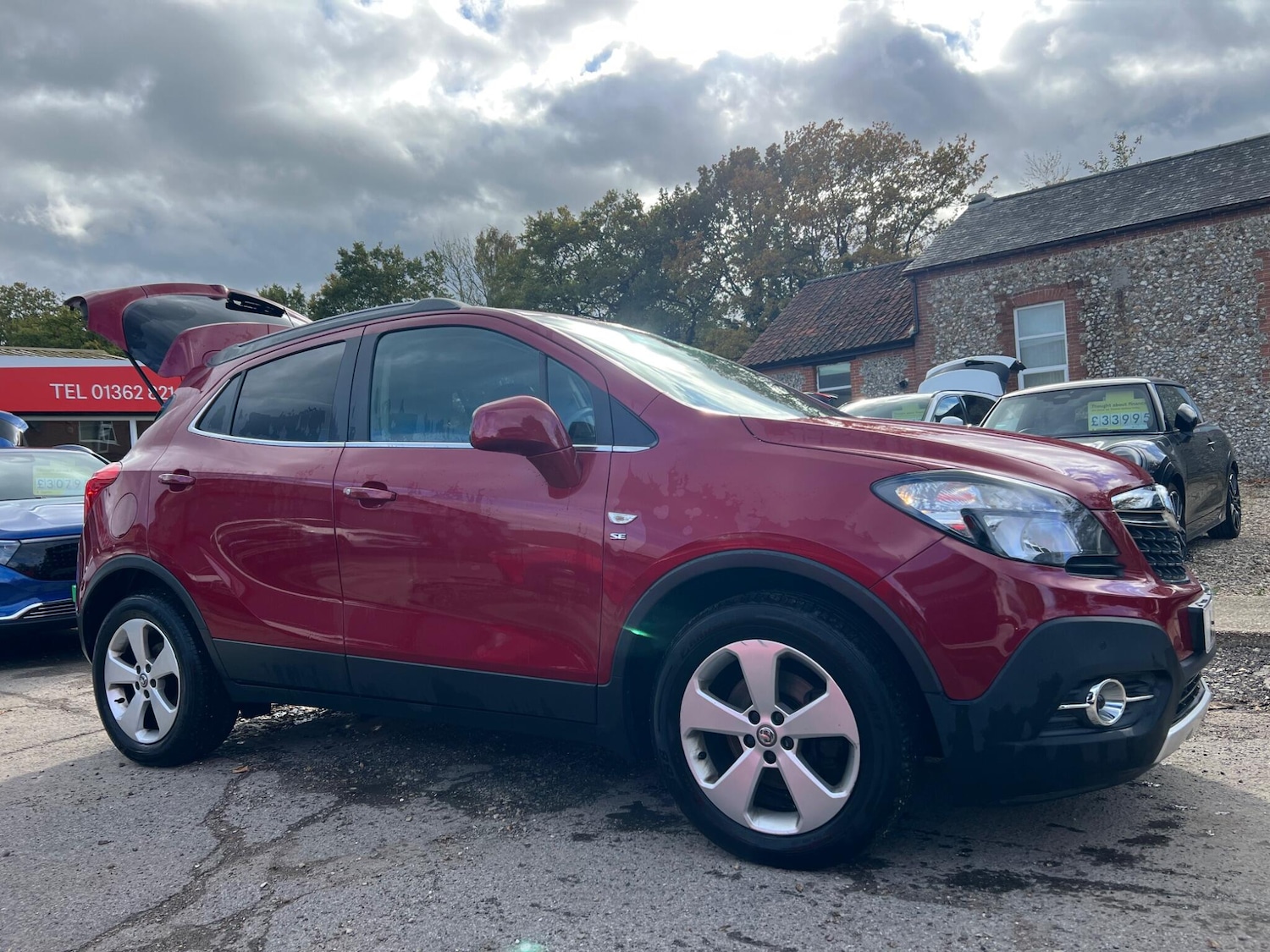Used Vauxhall Mokka 2016 for sale - 76370493: Photo 18