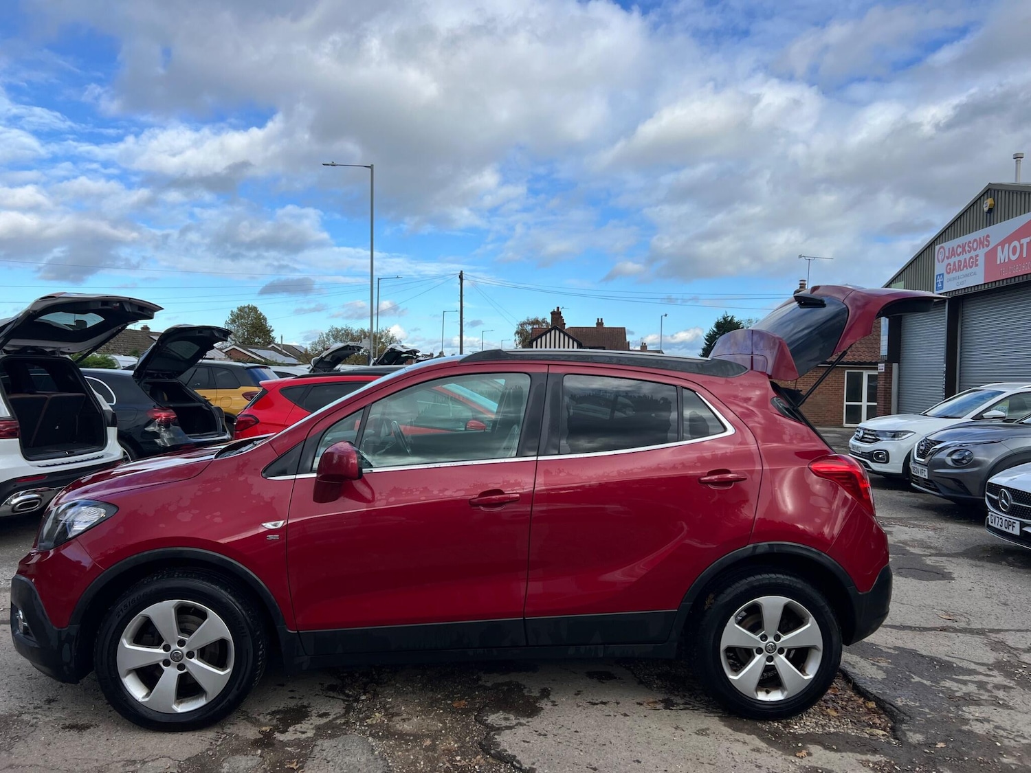 Used Vauxhall Mokka 2016 for sale - 76370493: Photo 44