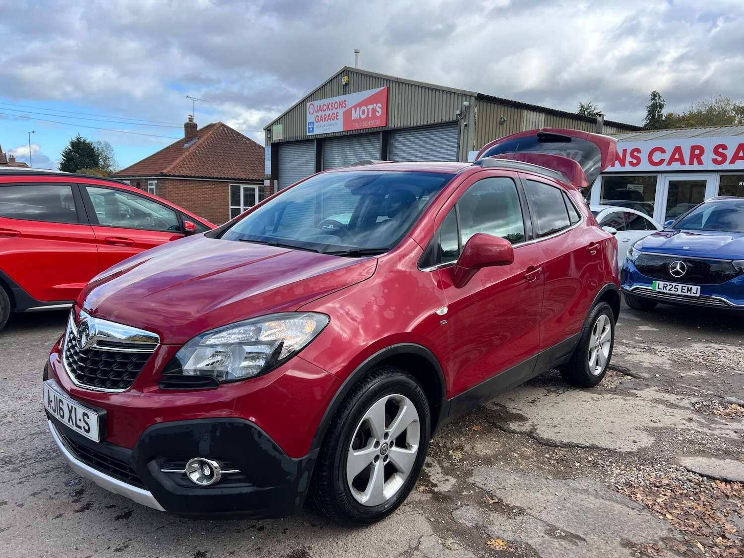 Used Vauxhall Mokka 2016 for sale - 76370493: Photo 48