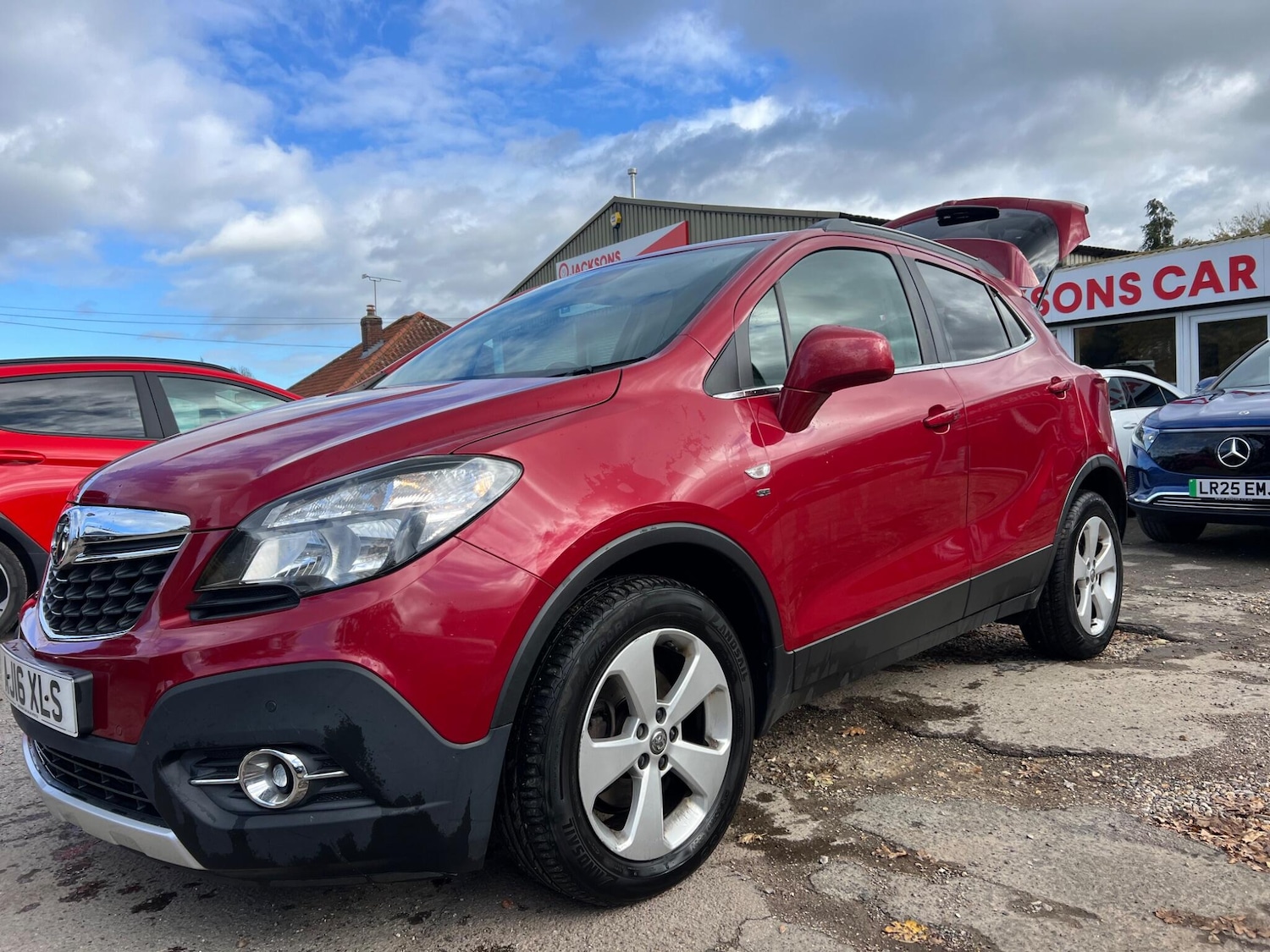 Used Vauxhall Mokka 2016 for sale - 76370493: Photo 9
