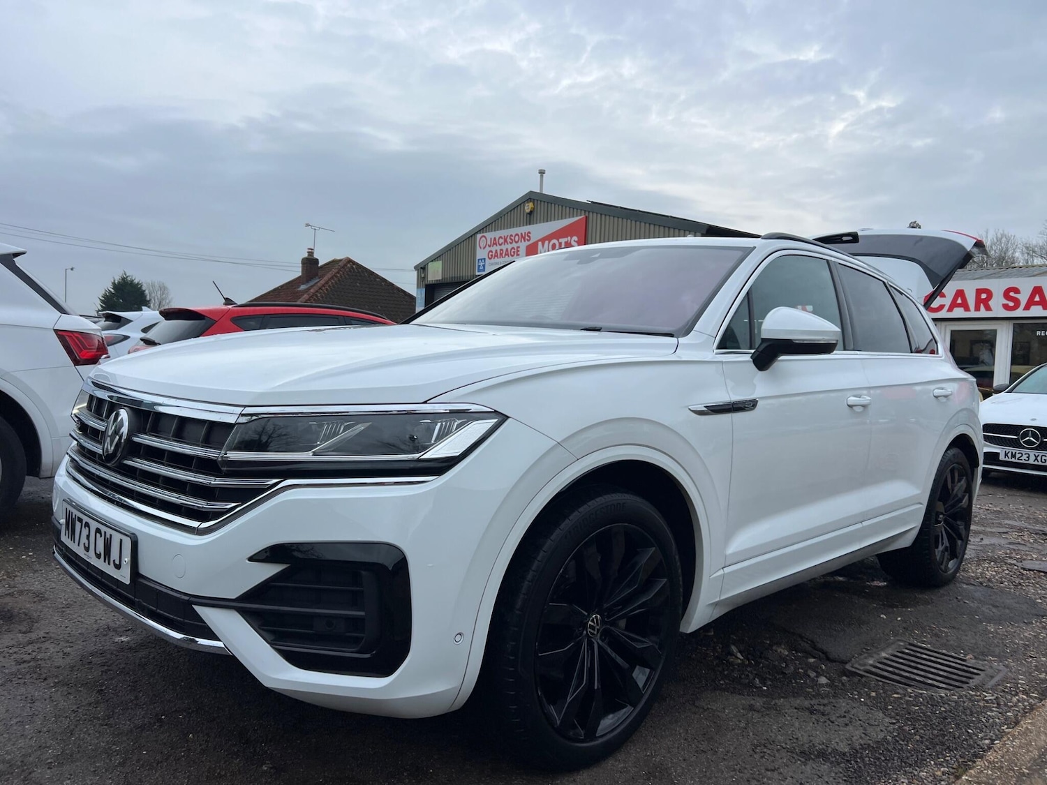 Used Volkswagen Touareg 2023 for sale - 77190673: Photo 11