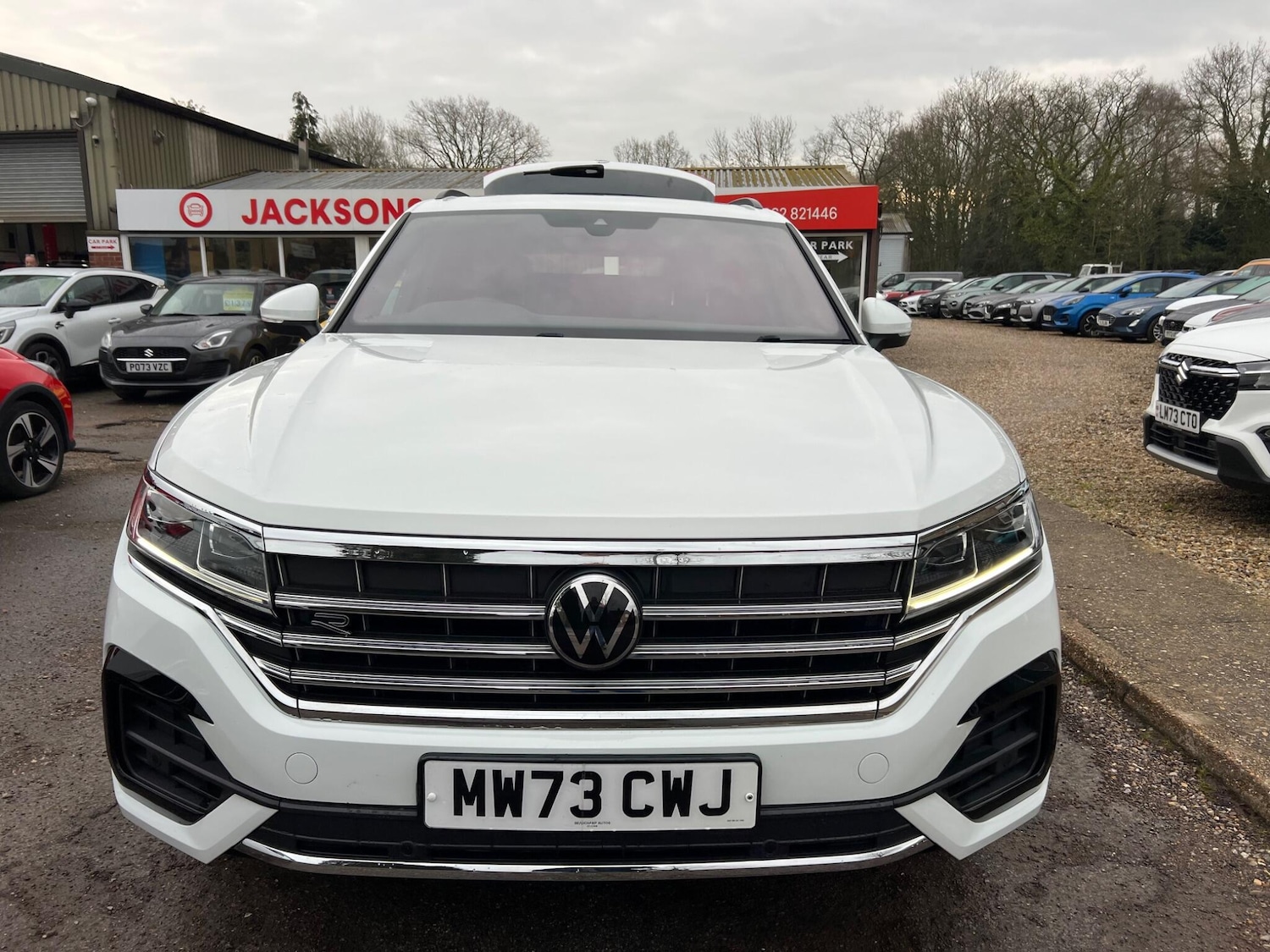 Used Volkswagen Touareg 2023 for sale - 77190673: Photo 12