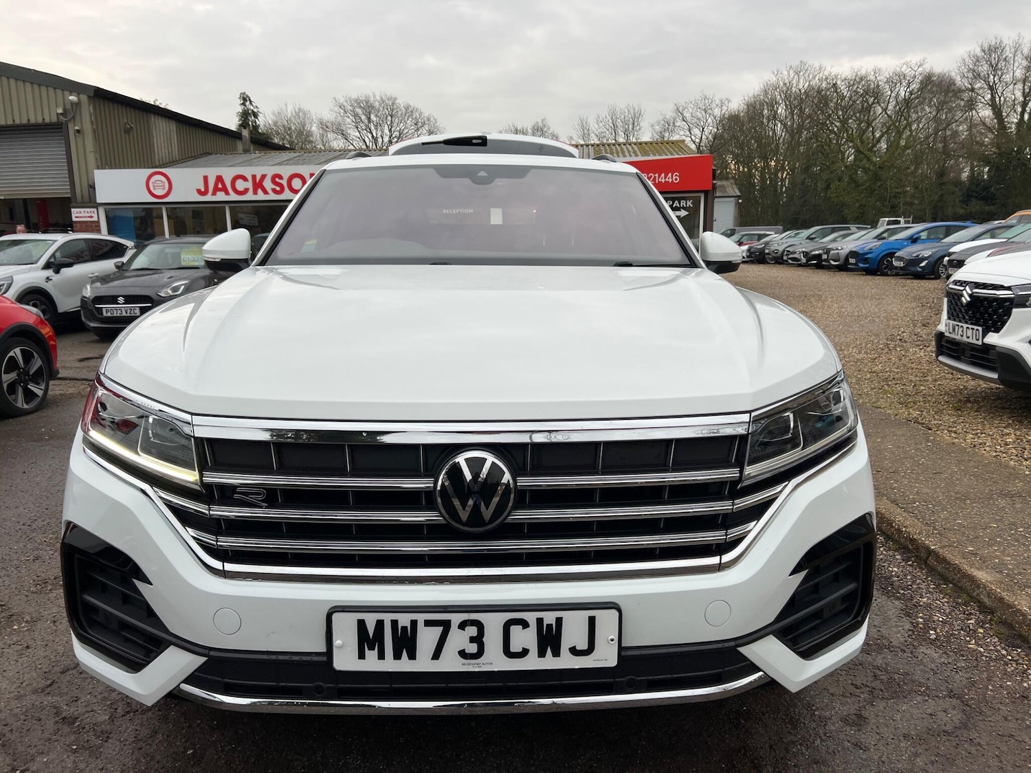 Used Volkswagen Touareg 2023 for sale - 77190673: Photo 13