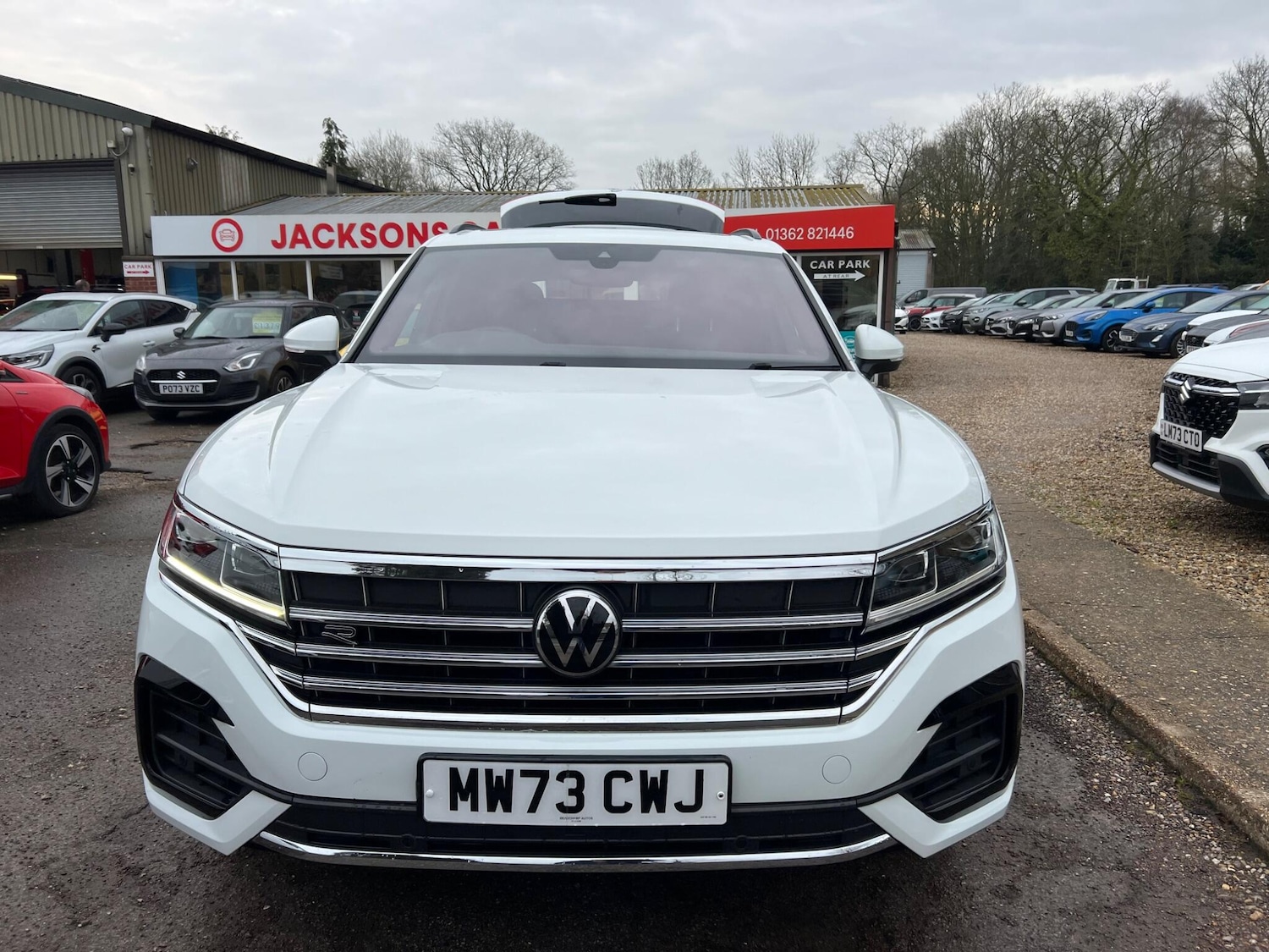 Used Volkswagen Touareg 2023 for sale - 77190673: Photo 14