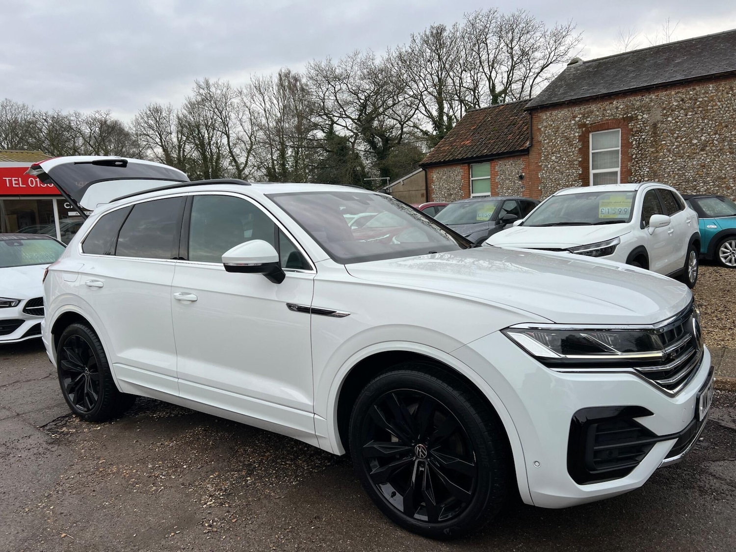 Used Volkswagen Touareg 2023 for sale - 77190673: Photo 26