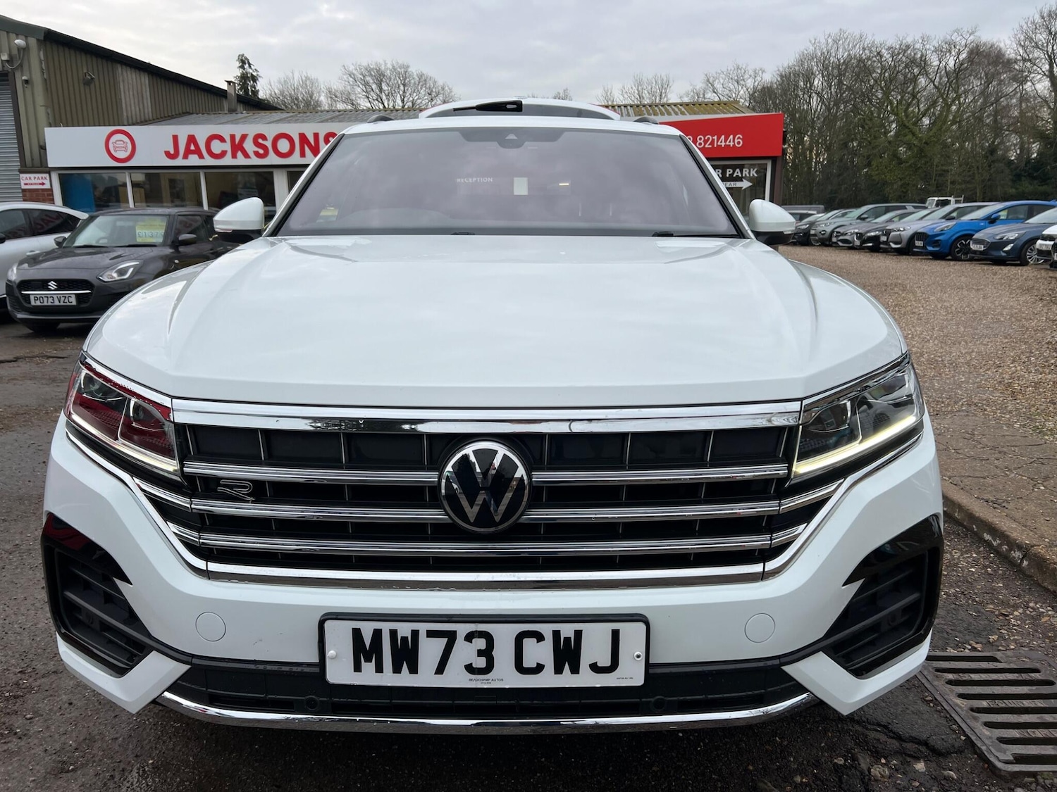 Used Volkswagen Touareg 2023 for sale - 77190673: Photo 41