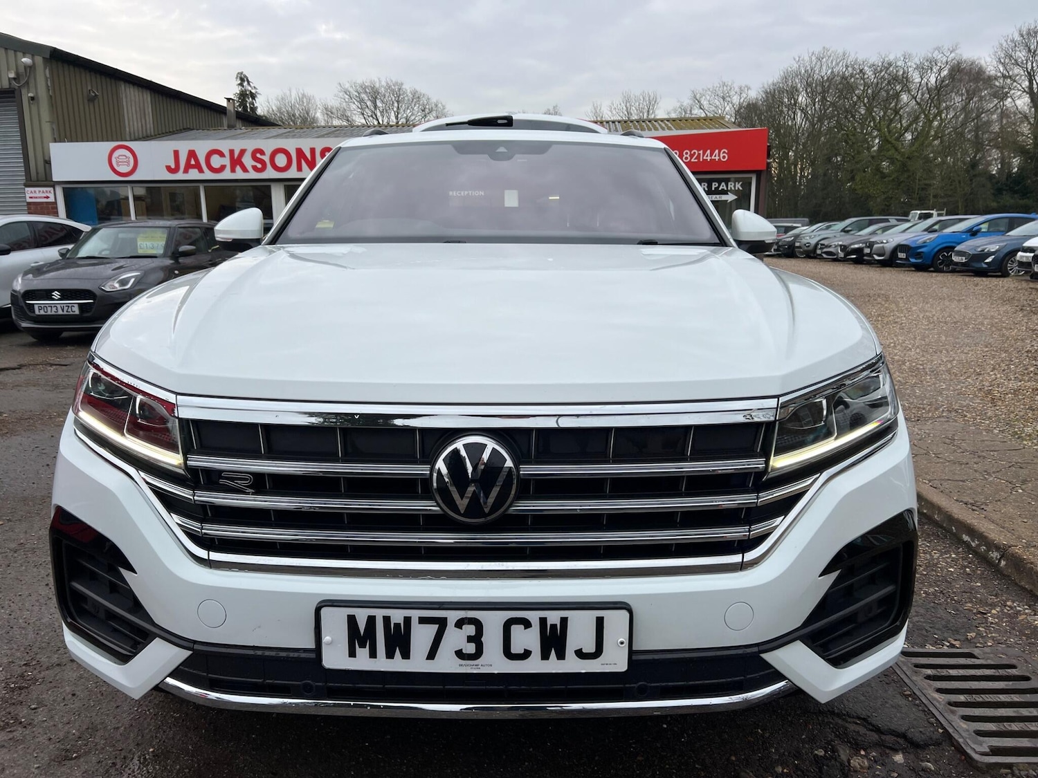 Used Volkswagen Touareg 2023 for sale - 77190673: Photo 42