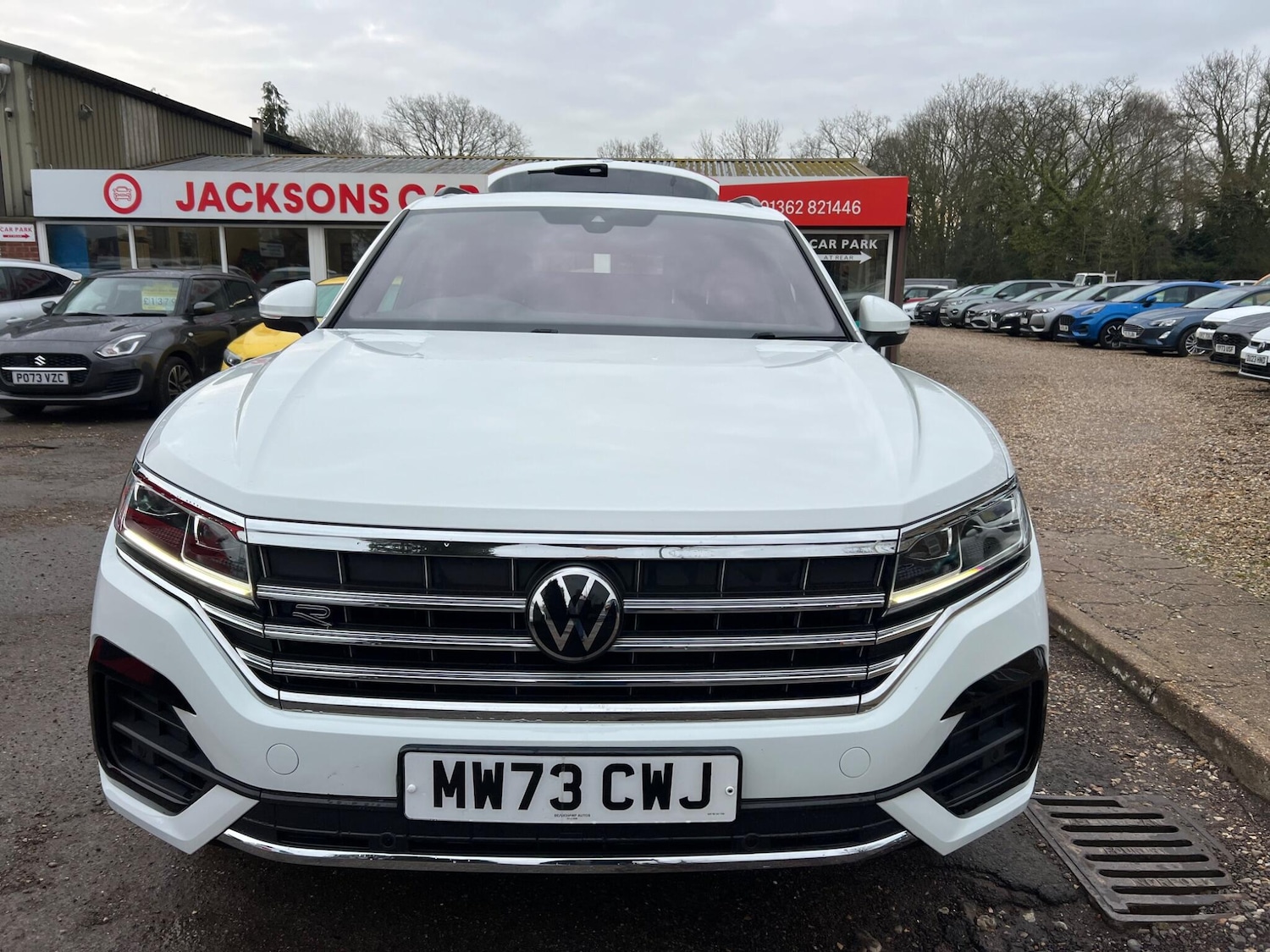 Used Volkswagen Touareg 2023 for sale - 77190673: Photo 43