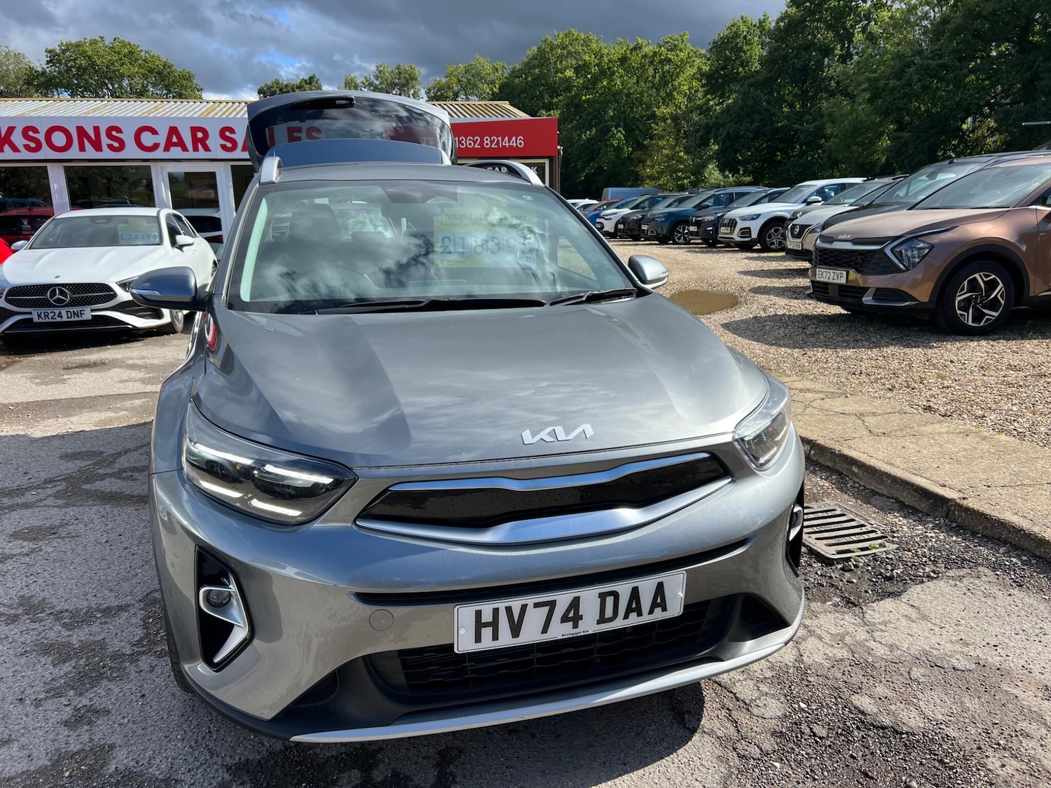 Used Kia Stonic 2024 for sale - 75553292: Photo 10