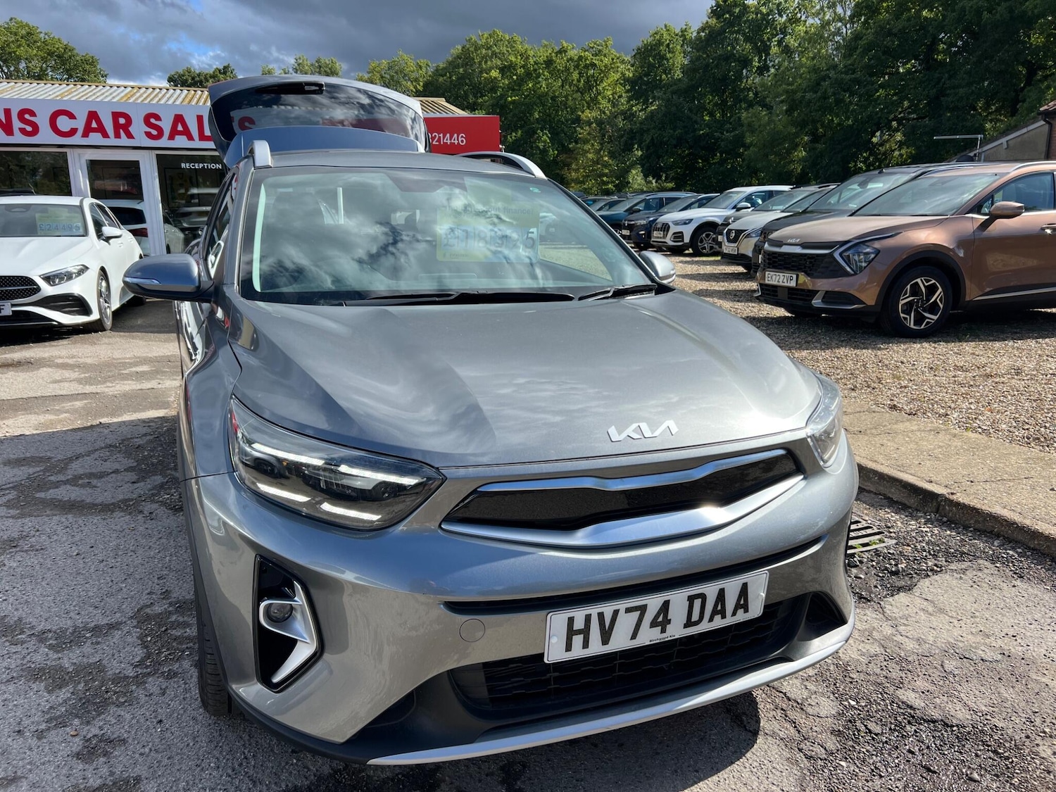 Used Kia Stonic 2024 for sale - 75553292: Photo 11