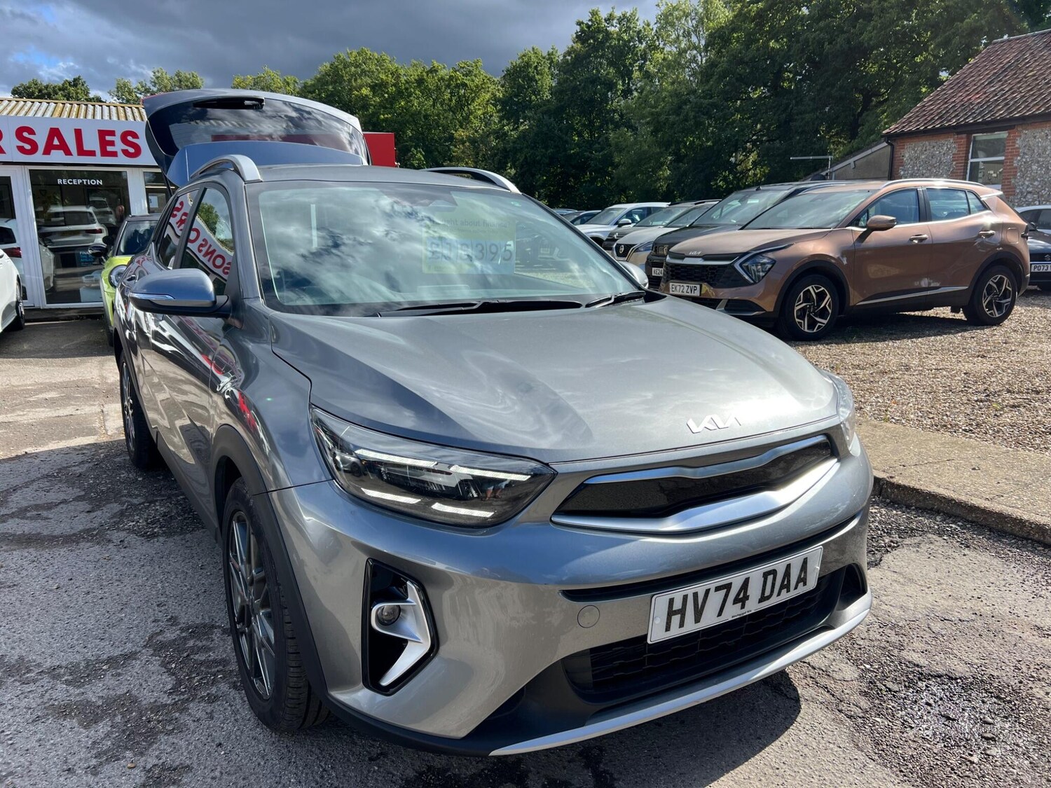 Used Kia Stonic 2024 for sale - 75553292: Photo 12