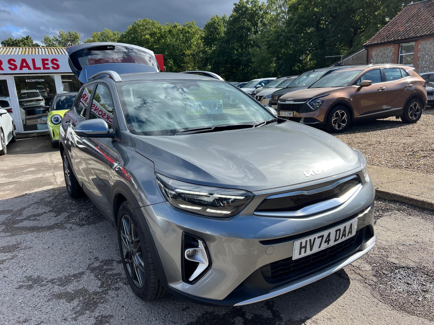 Used Kia Stonic 2024 for sale - 75553292: Photo 13